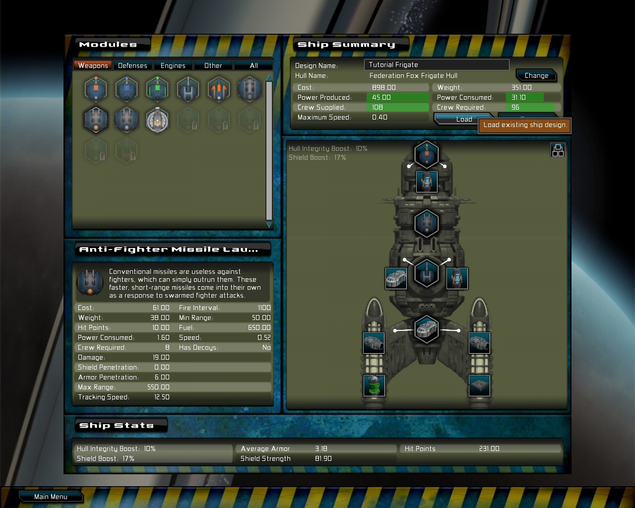 Скриншот из игры Gratuitous Space Battles - 31