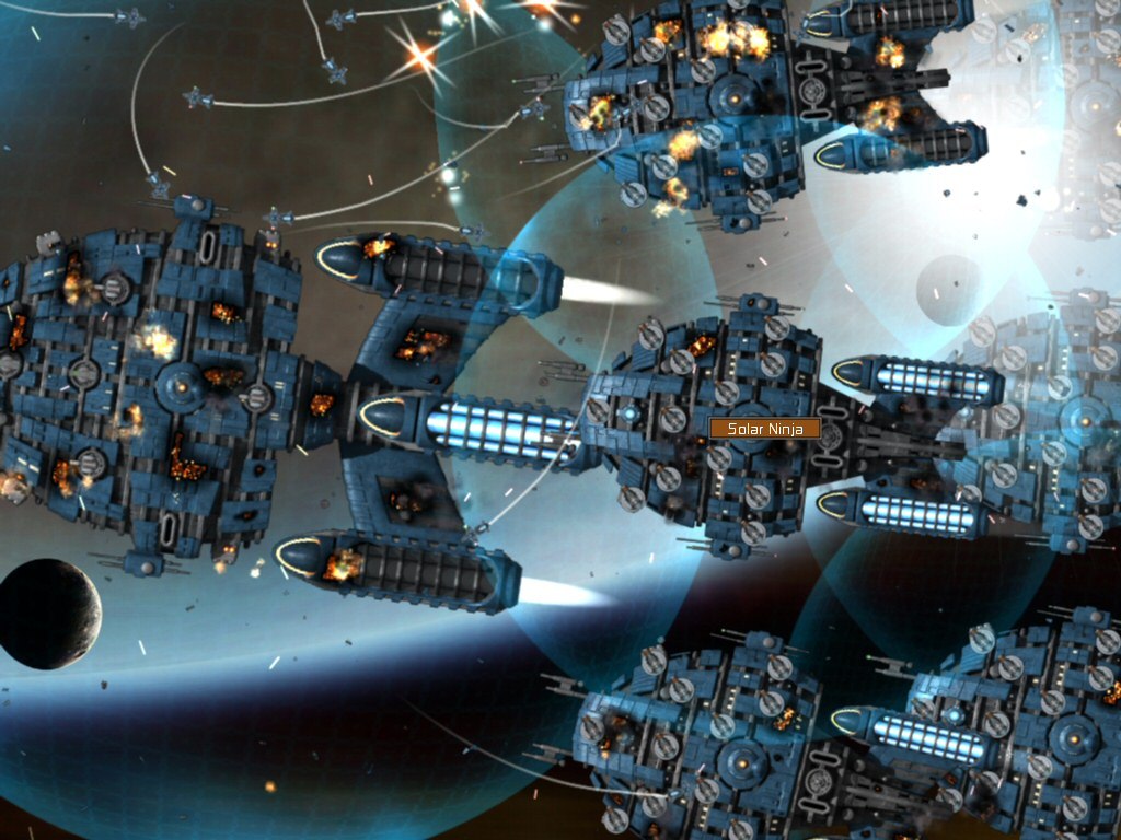 Скриншот из игры Gratuitous Space Battles - 34