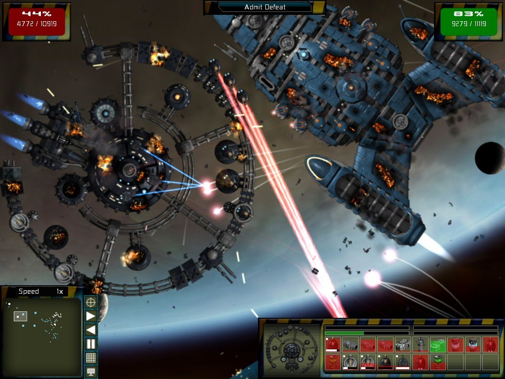 Скриншот из игры Gratuitous Space Battles - 53