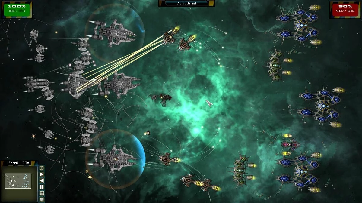 Скриншот из игры Gratuitous Space Battles - 29