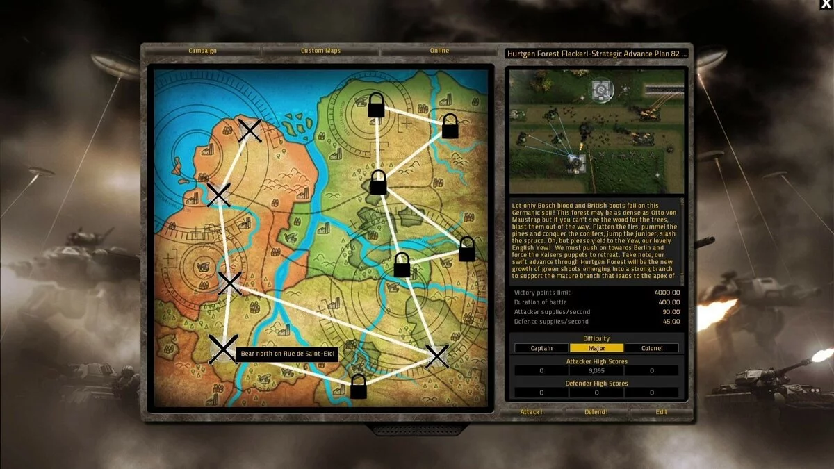 Скриншот из игры Gratuitous Tank Battles - 12