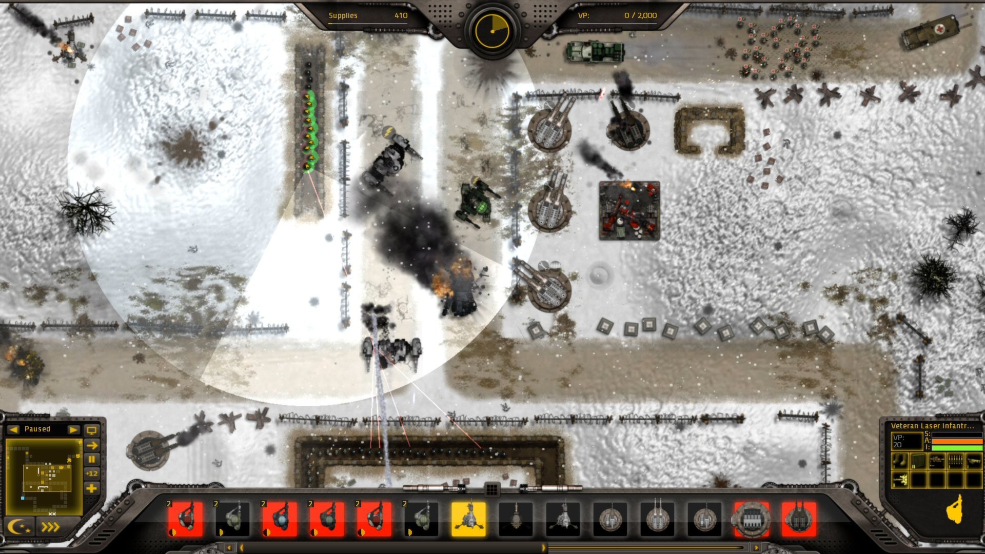 Скриншот из игры Gratuitous Tank Battles - 22