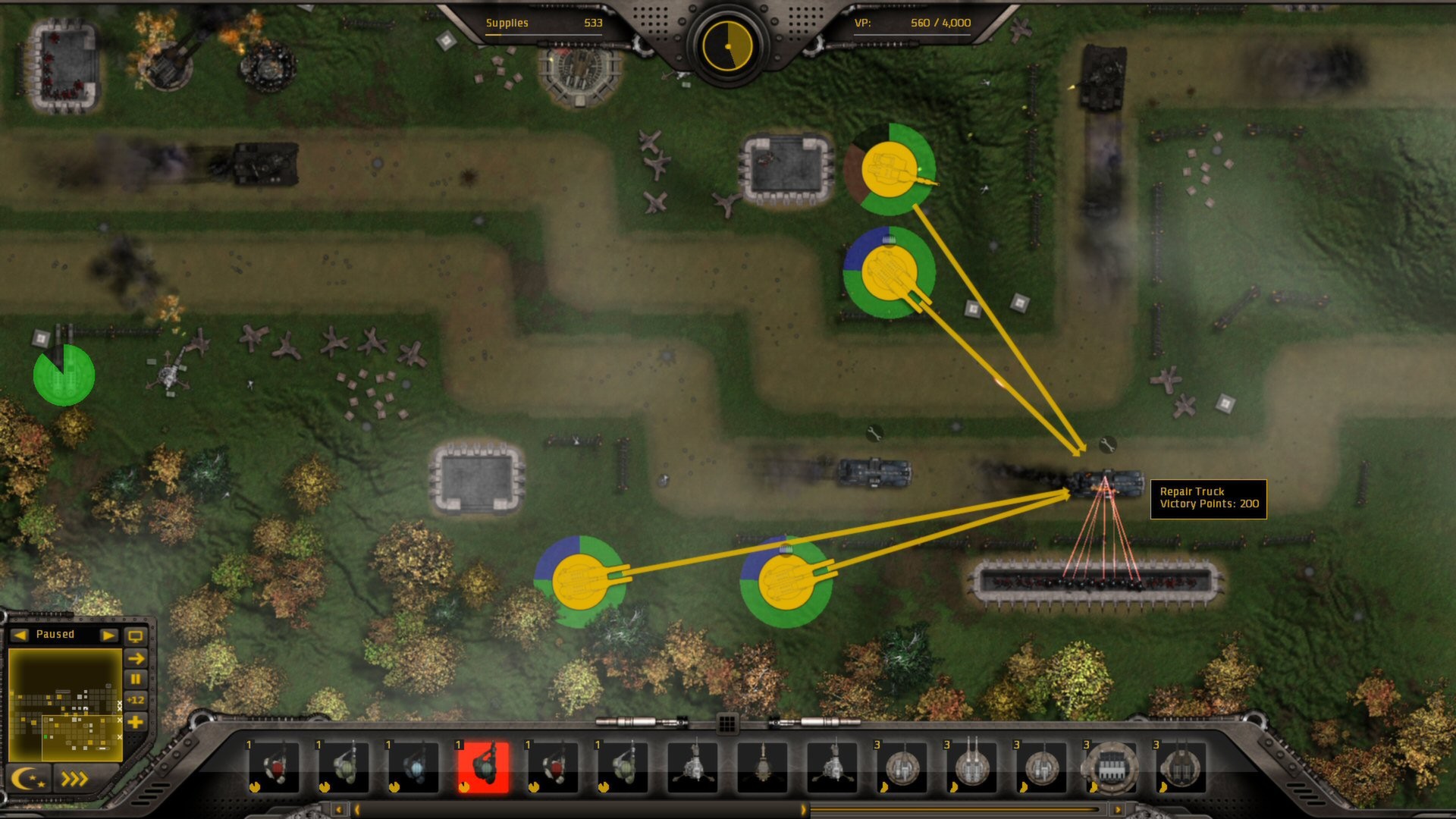 Скриншот из игры Gratuitous Tank Battles - 20