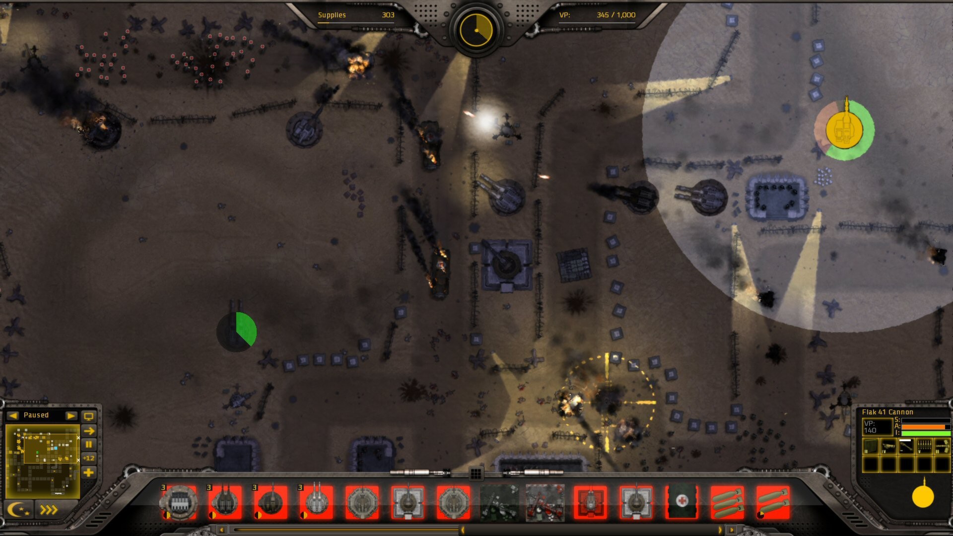 Скриншот из игры Gratuitous Tank Battles - 17