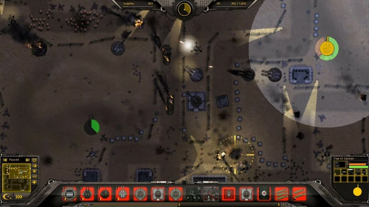 Скриншот из игры Gratuitous Tank Battles - 8