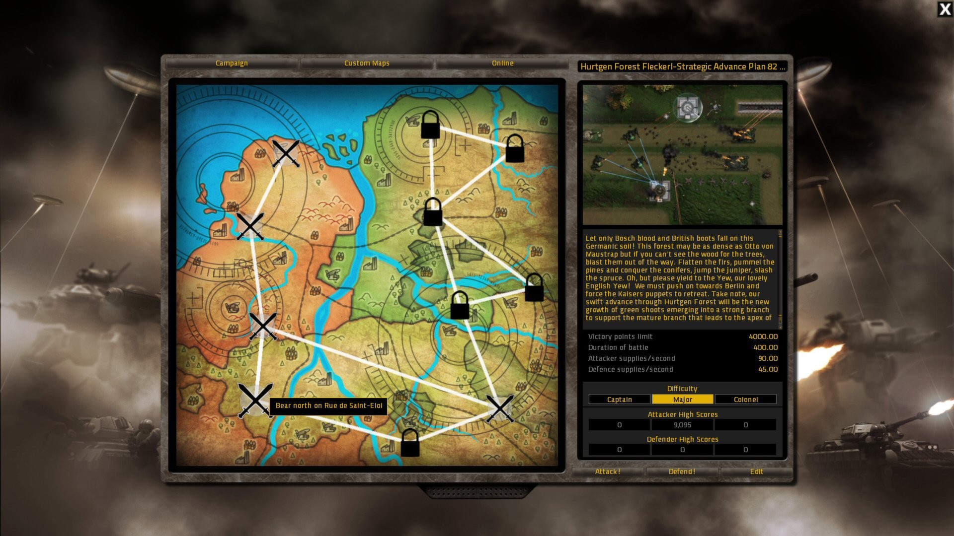 Скриншот из игры Gratuitous Tank Battles - 19