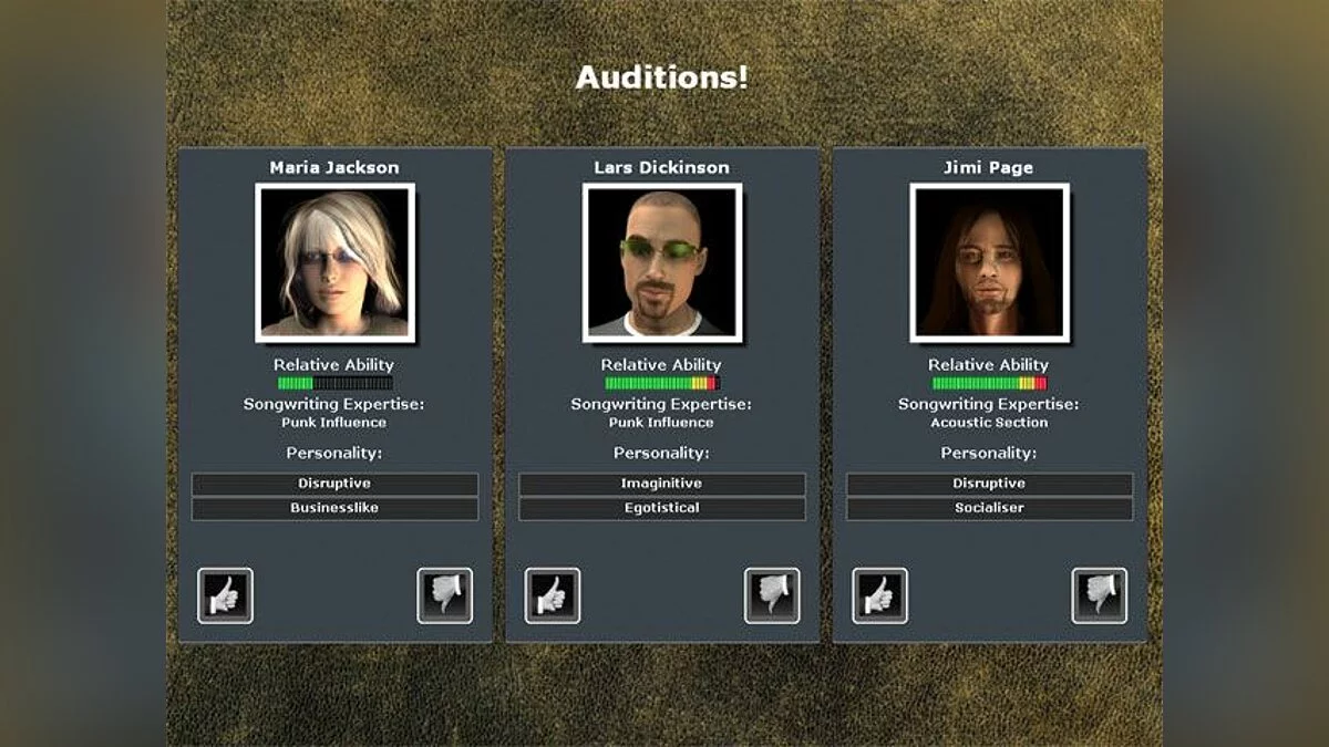 Скриншот из игры Kudos: Rock Legend - 15