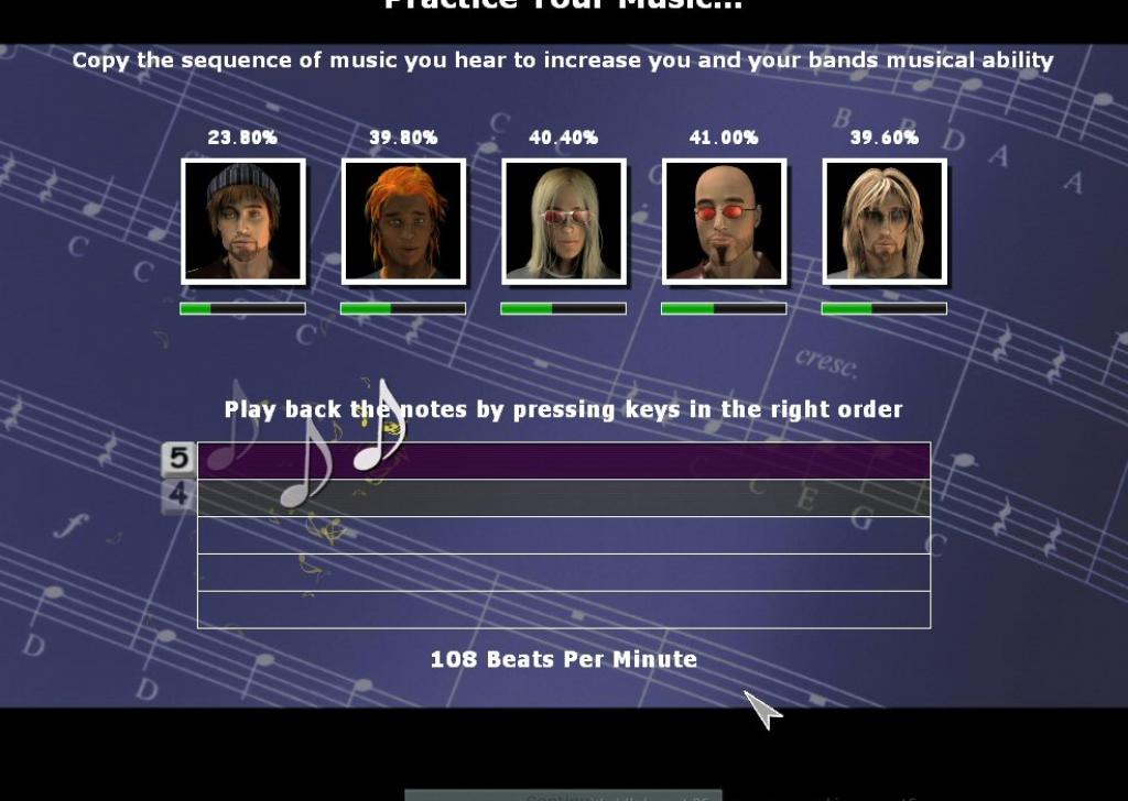 Скриншот из игры Kudos: Rock Legend - 13