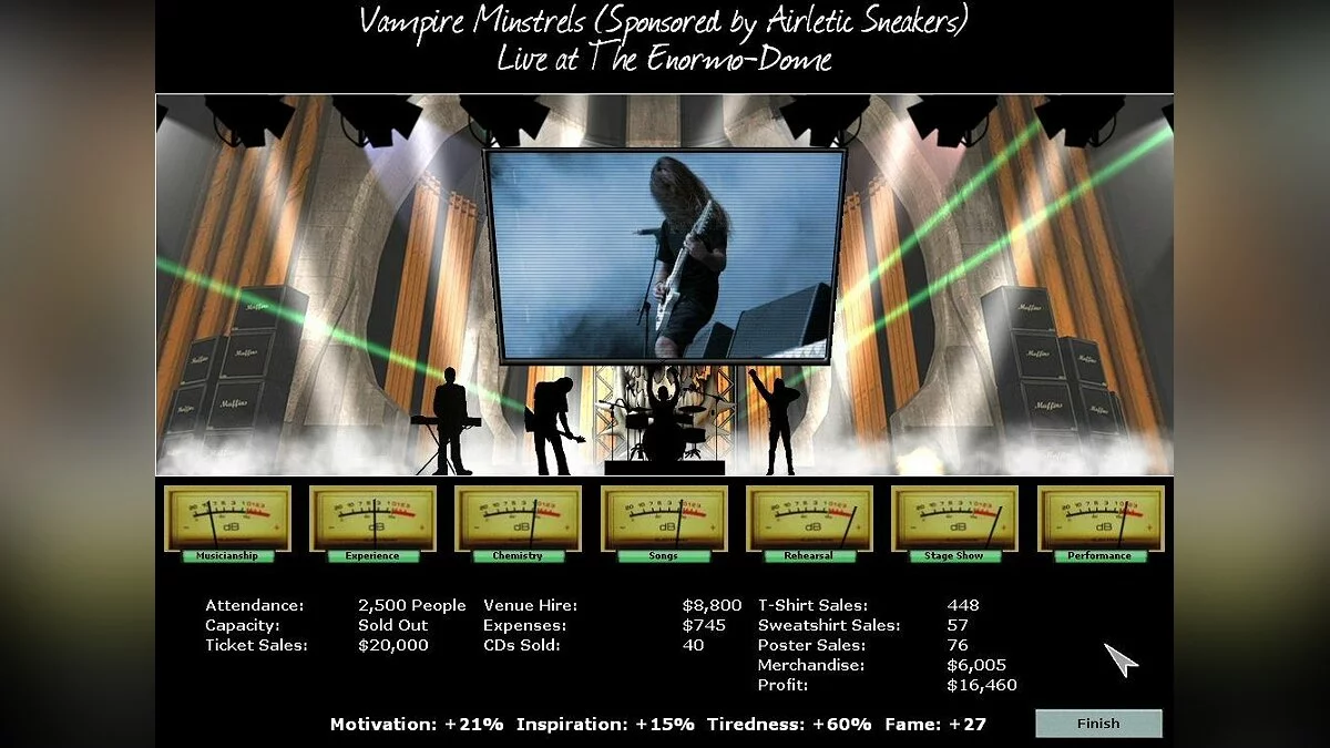 Скриншот из игры Kudos: Rock Legend - 12