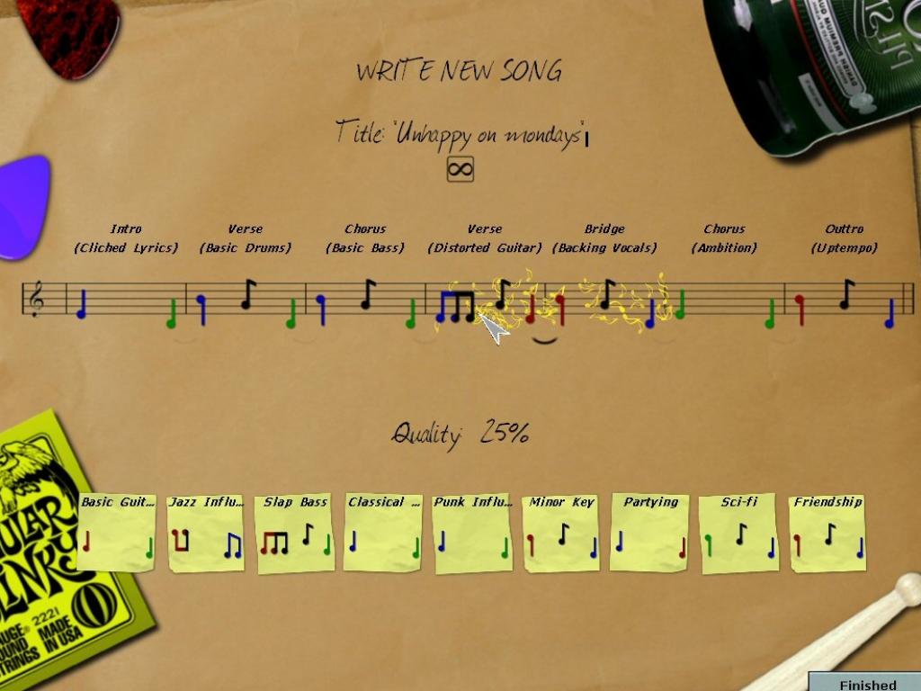 Скриншот из игры Kudos: Rock Legend - 8