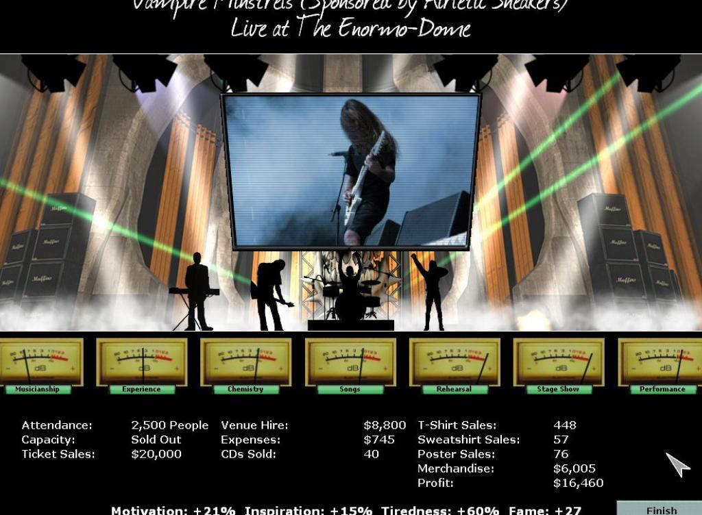 Скриншот из игры Kudos: Rock Legend - 6