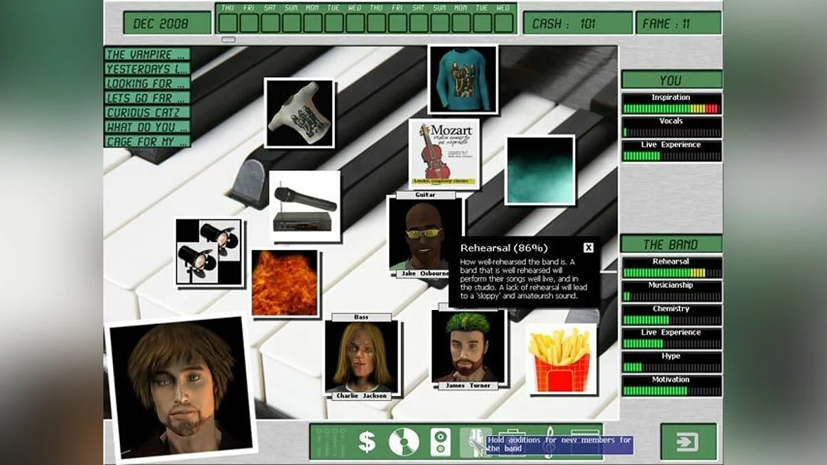 Скриншот из игры Kudos: Rock Legend - 19