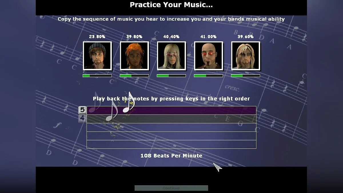 Скриншот из игры Kudos: Rock Legend - 10