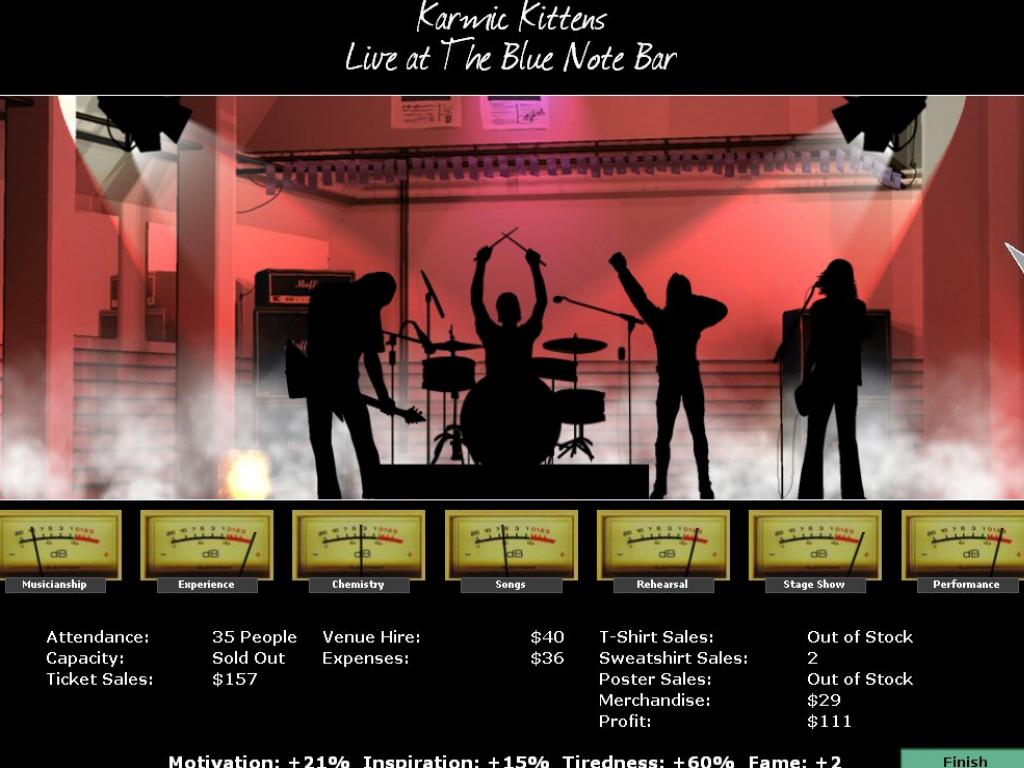 Скриншот из игры Kudos: Rock Legend - 14