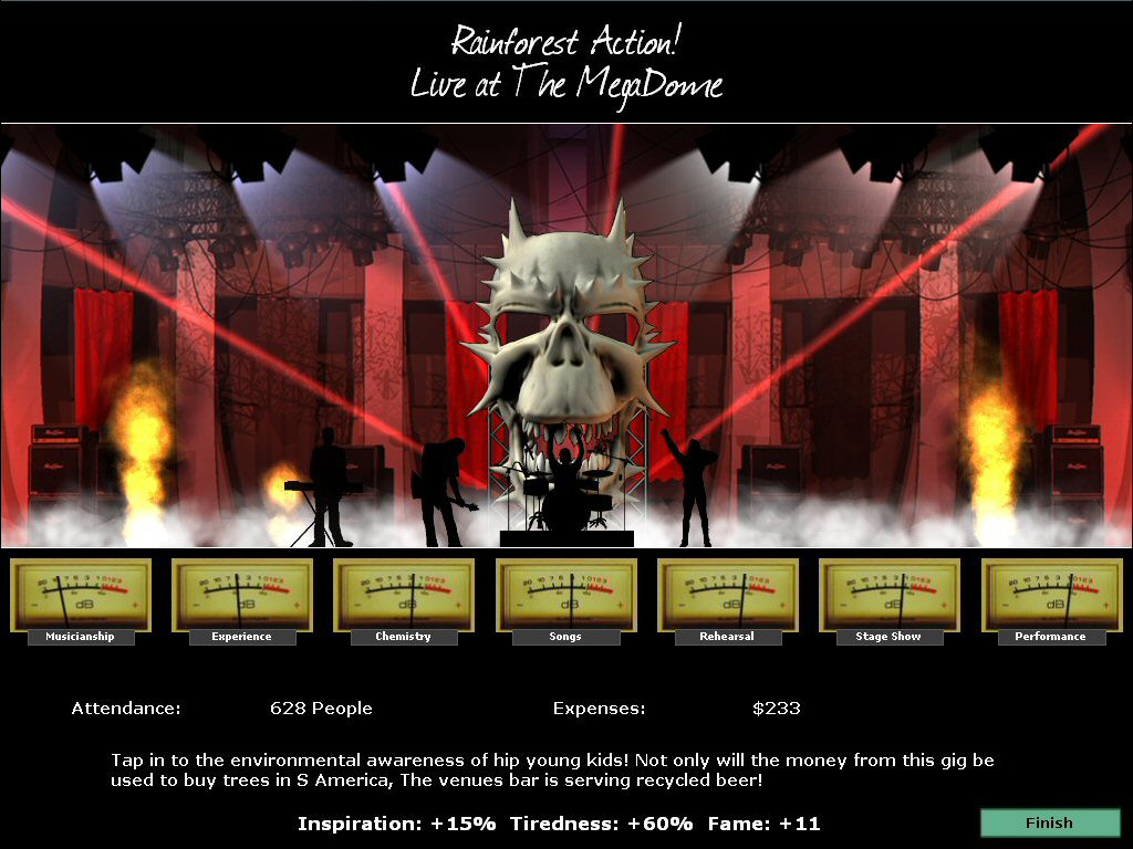 Скриншот из игры Kudos: Rock Legend - 16