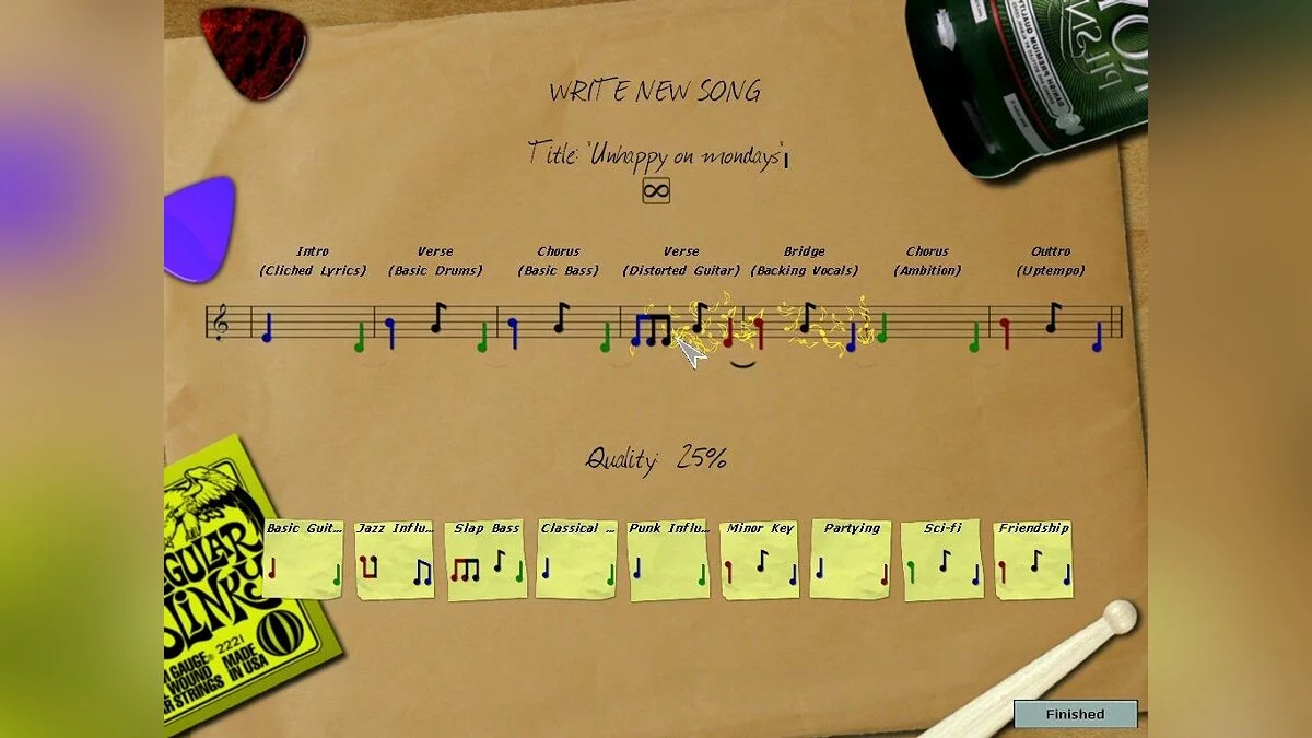 Скриншот из игры Kudos: Rock Legend - 17