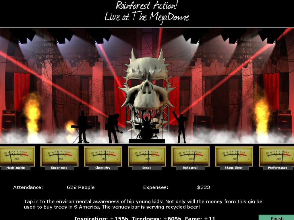 Скриншот из игры Kudos: Rock Legend - 9