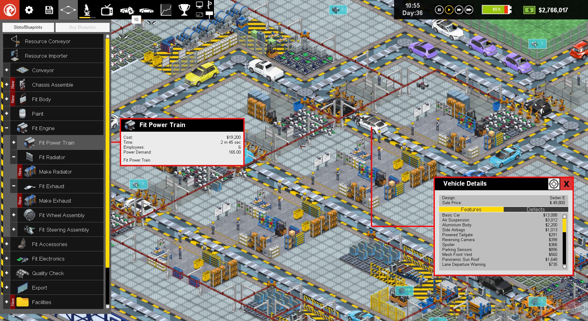 Скриншот из игры Production Line - 48