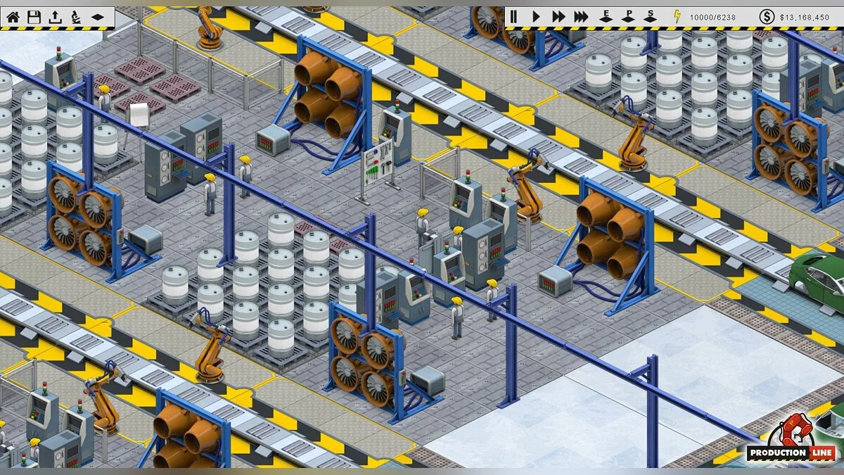 Скриншот из игры Production Line - 25