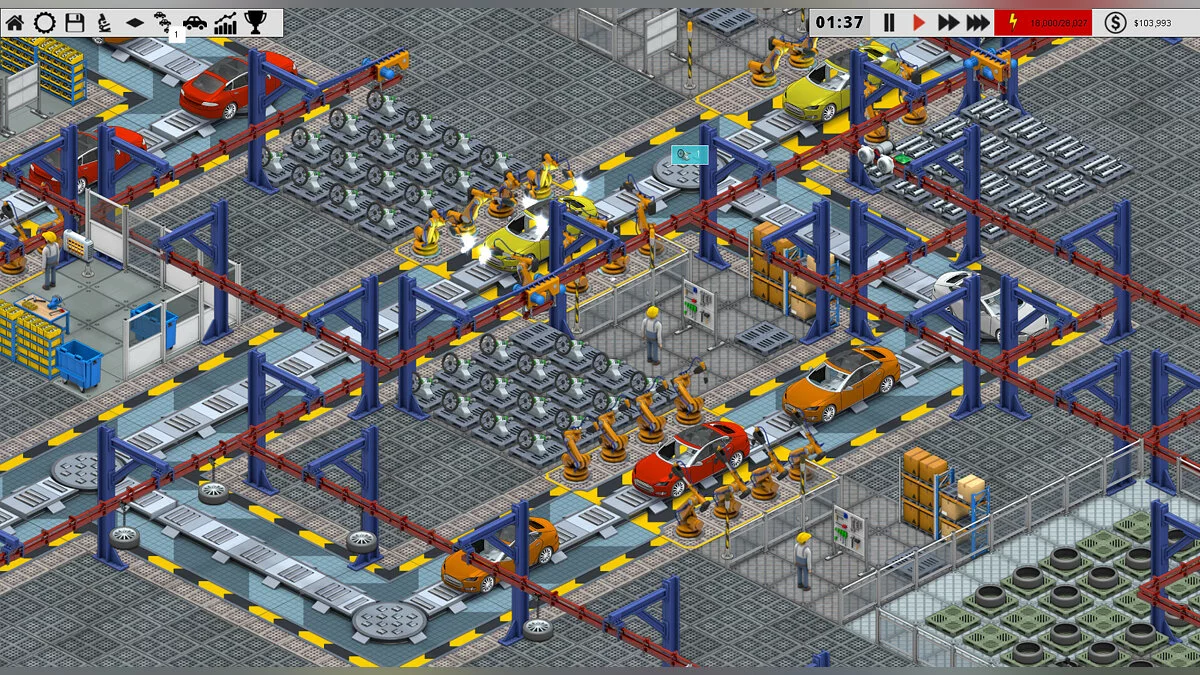 Скриншот из игры Production Line - 16