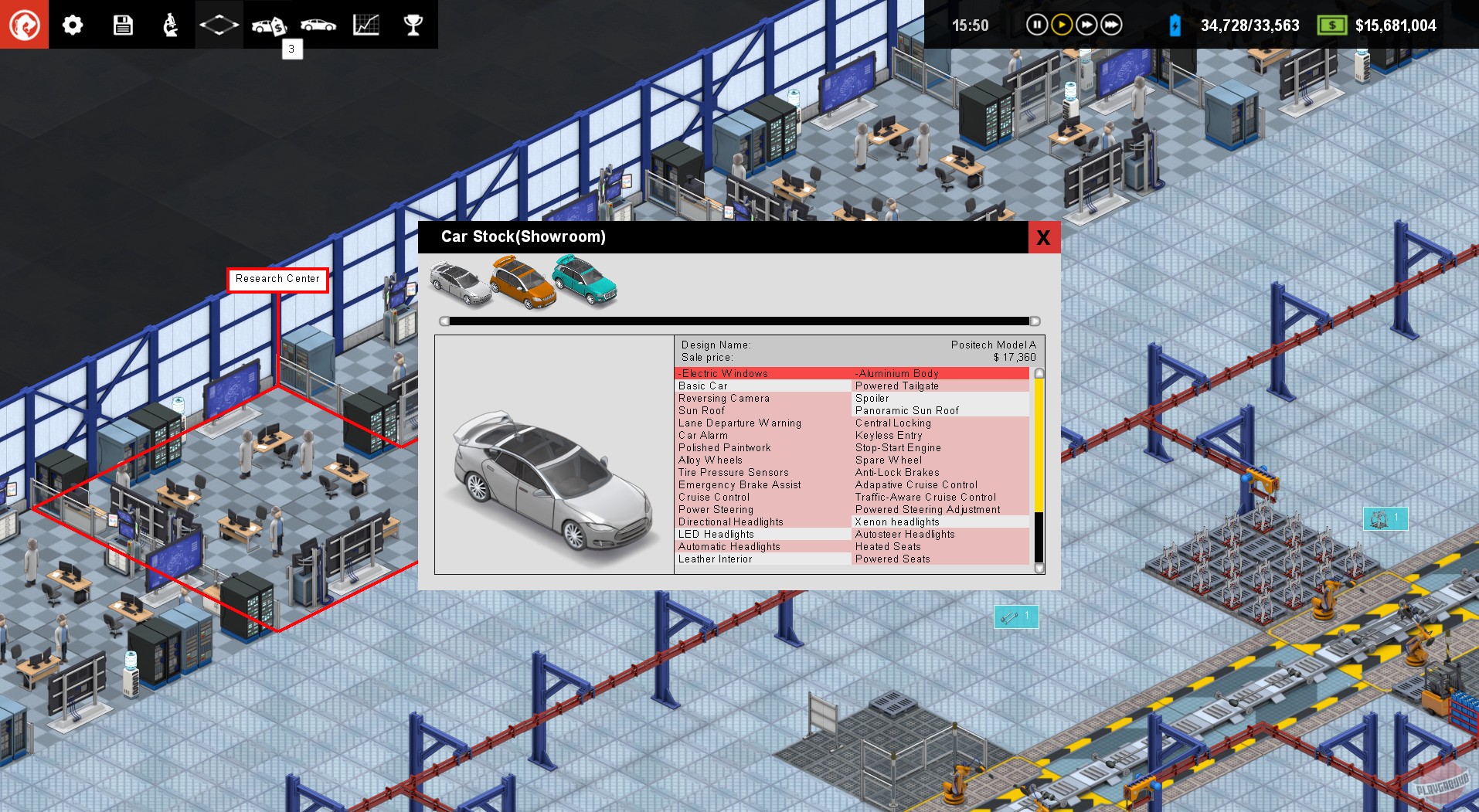 Скриншот из игры Production Line - 42