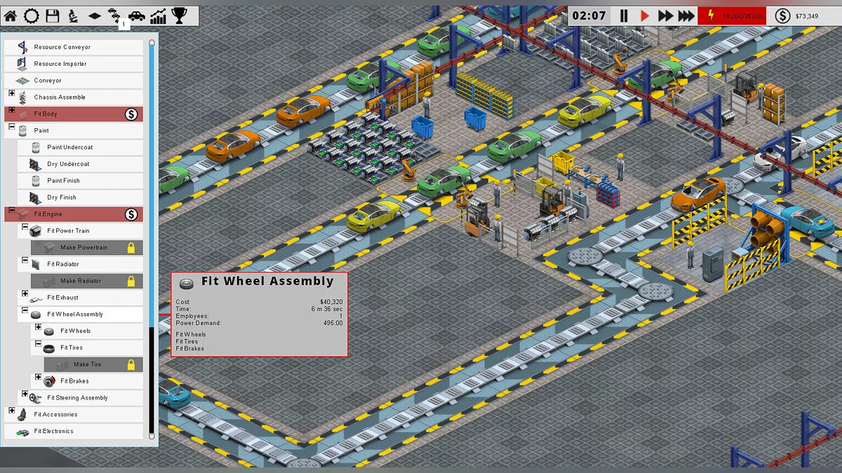 Скриншот из игры Production Line - 36