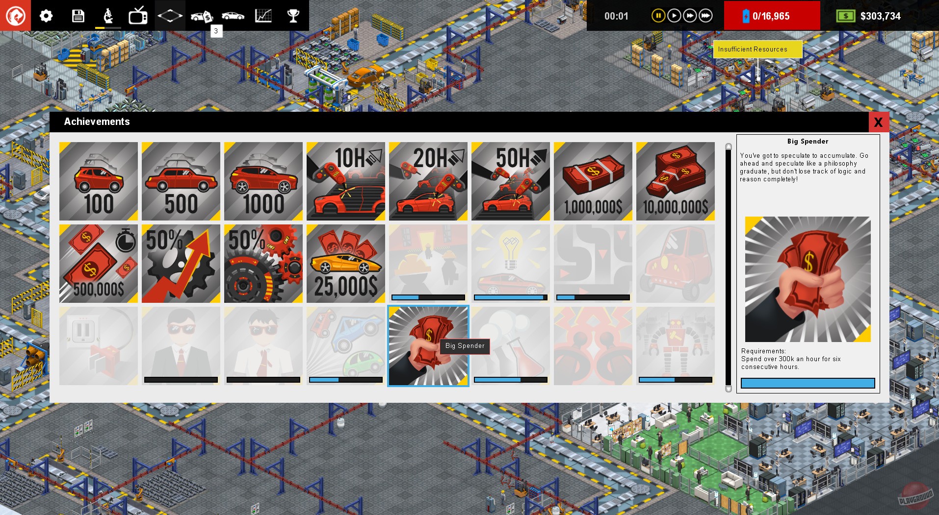 Скриншот из игры Production Line - 39