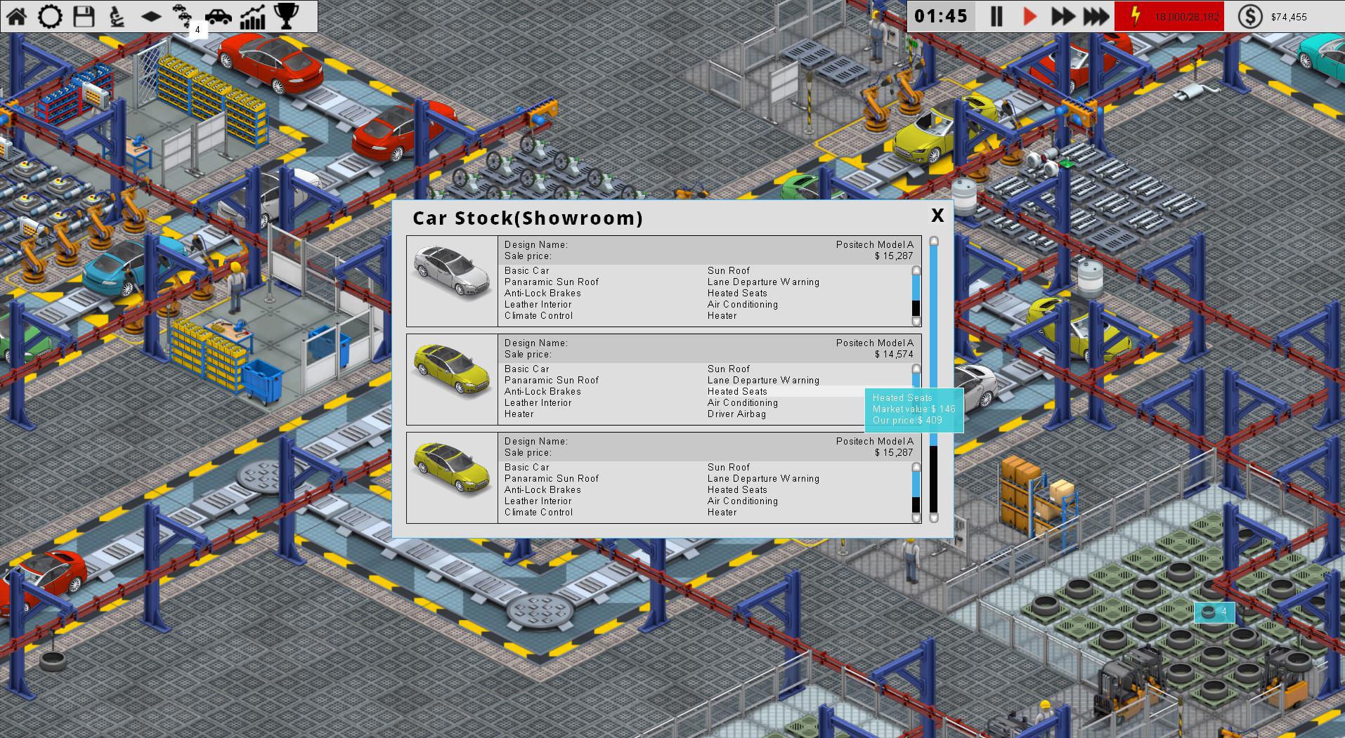 Скриншот из игры Production Line - 30