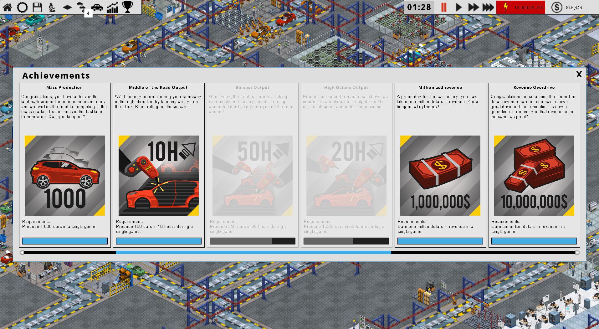 Скриншот из игры Production Line - 55