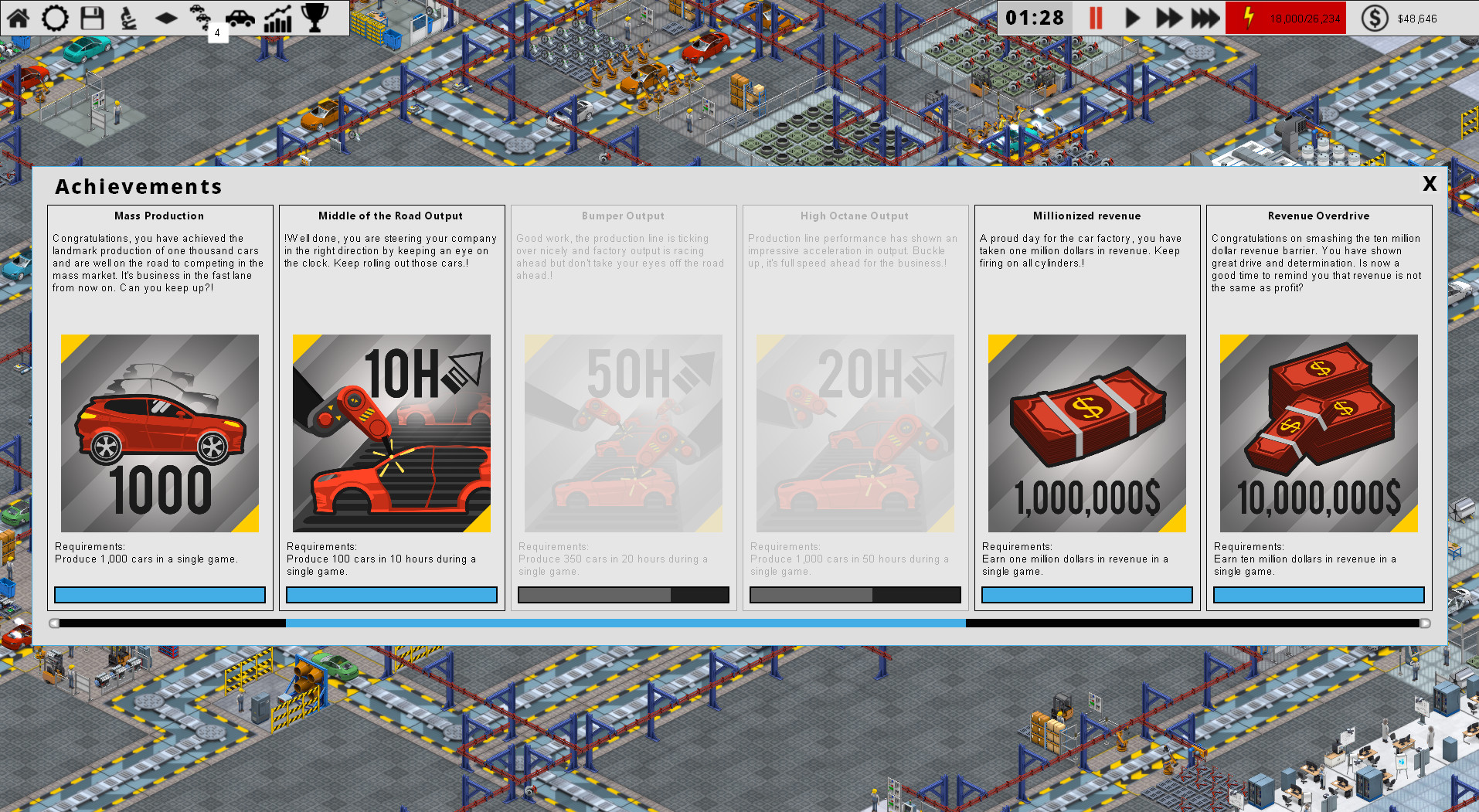 Скриншот из игры Production Line - 20