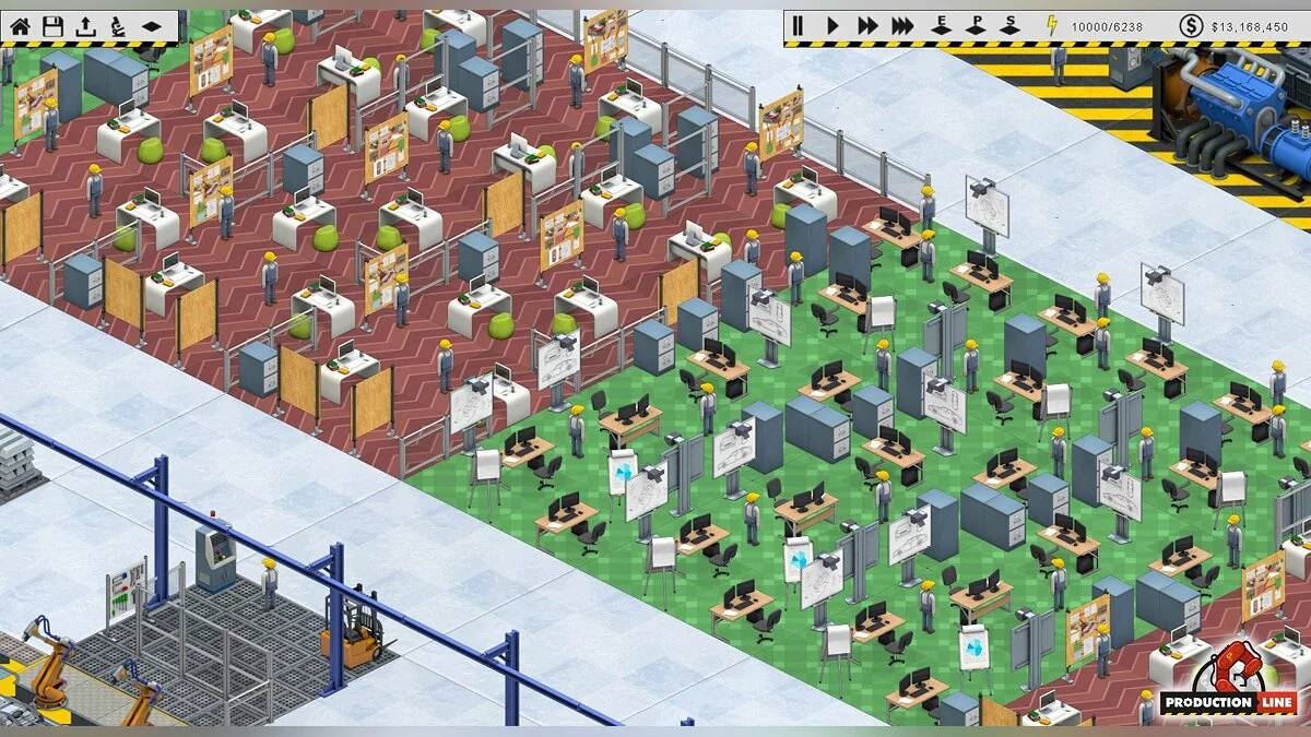 Скриншот из игры Production Line - 33