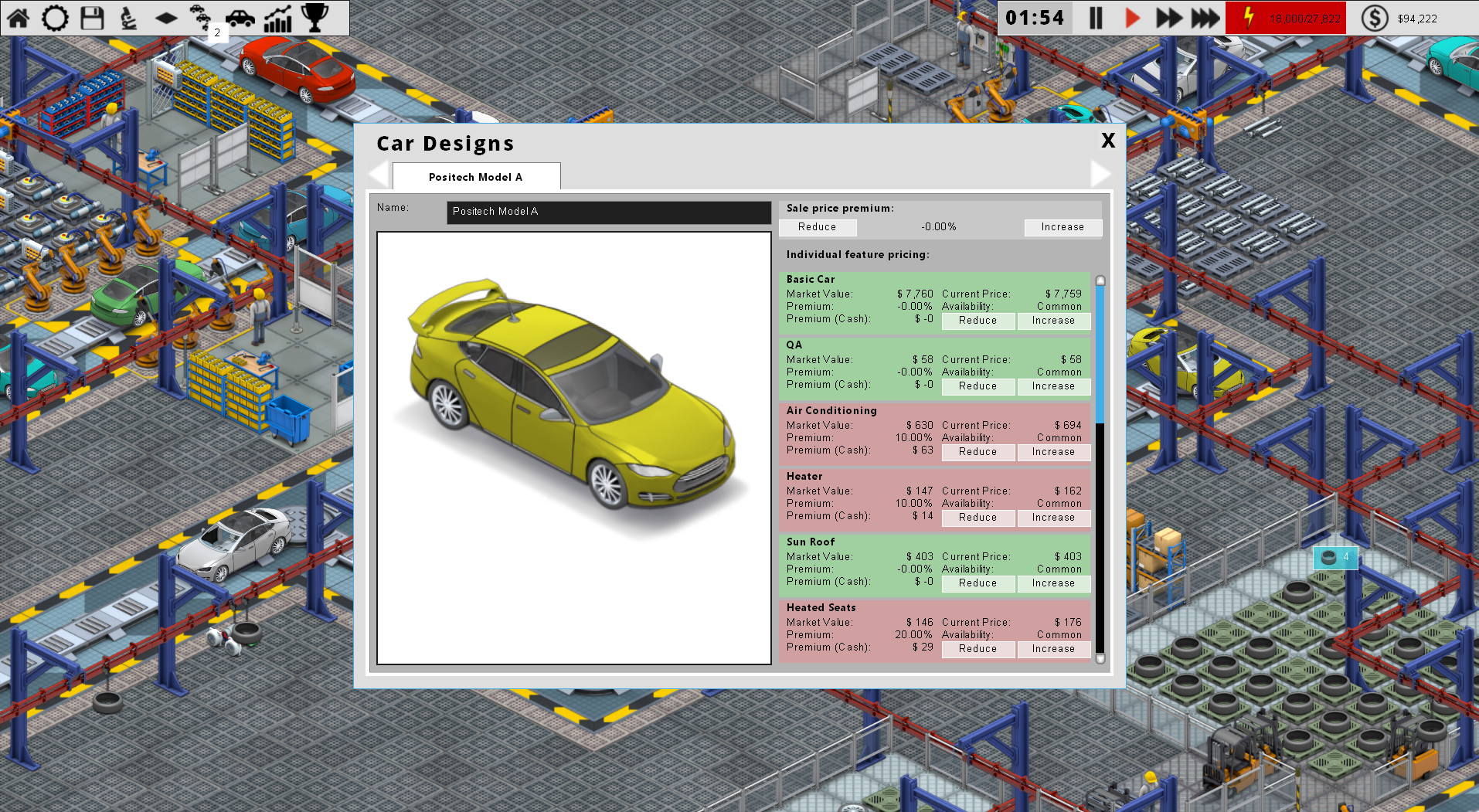 Скриншот из игры Production Line - 14