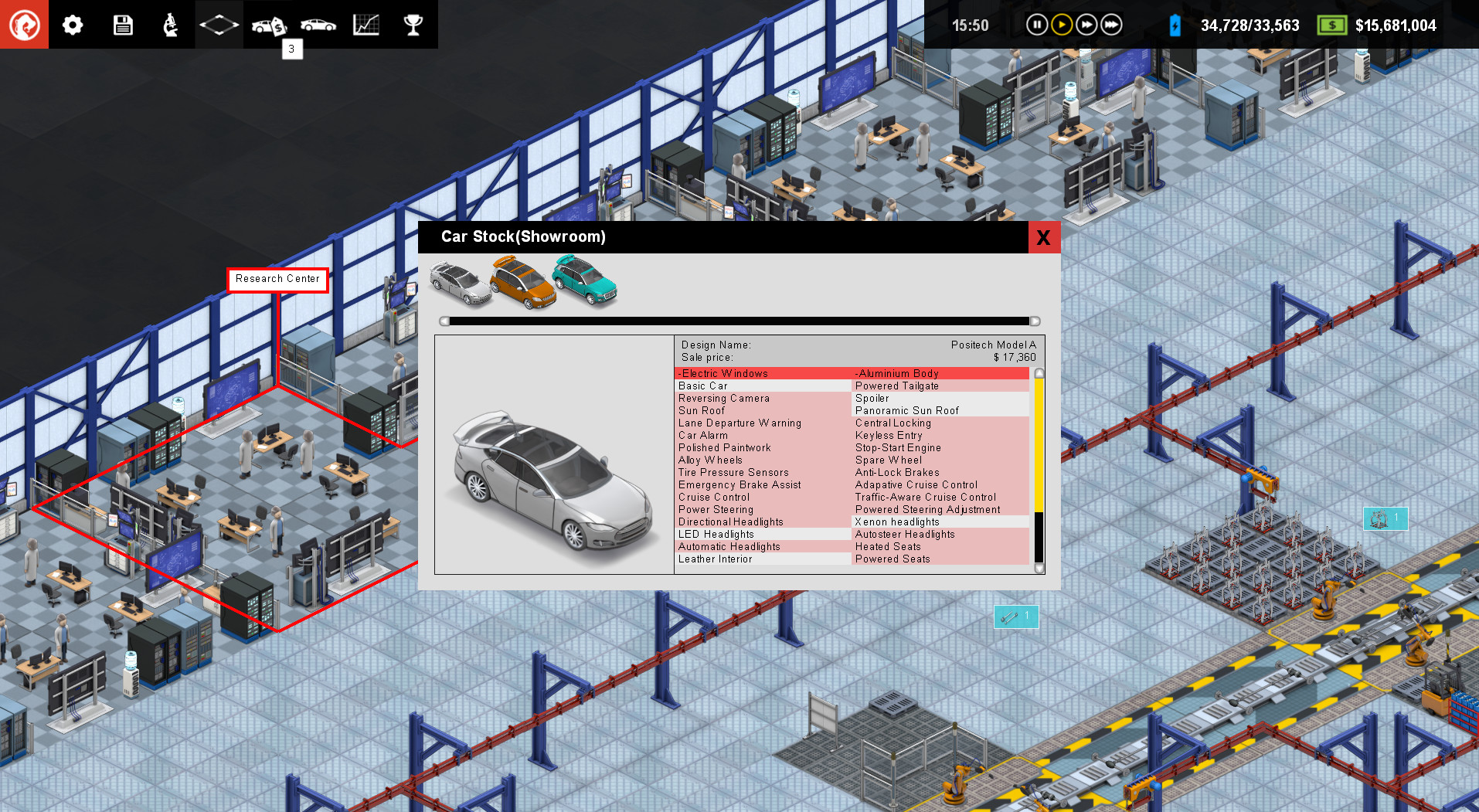 Скриншот из игры Production Line - 35
