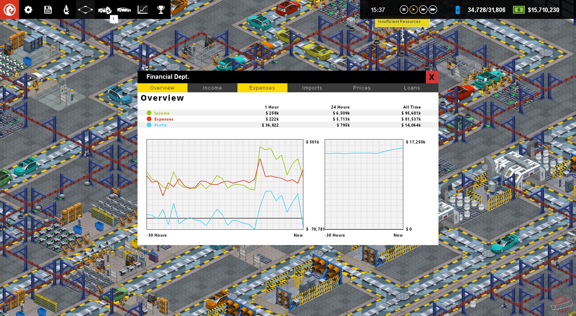 Скриншот из игры Production Line - 15