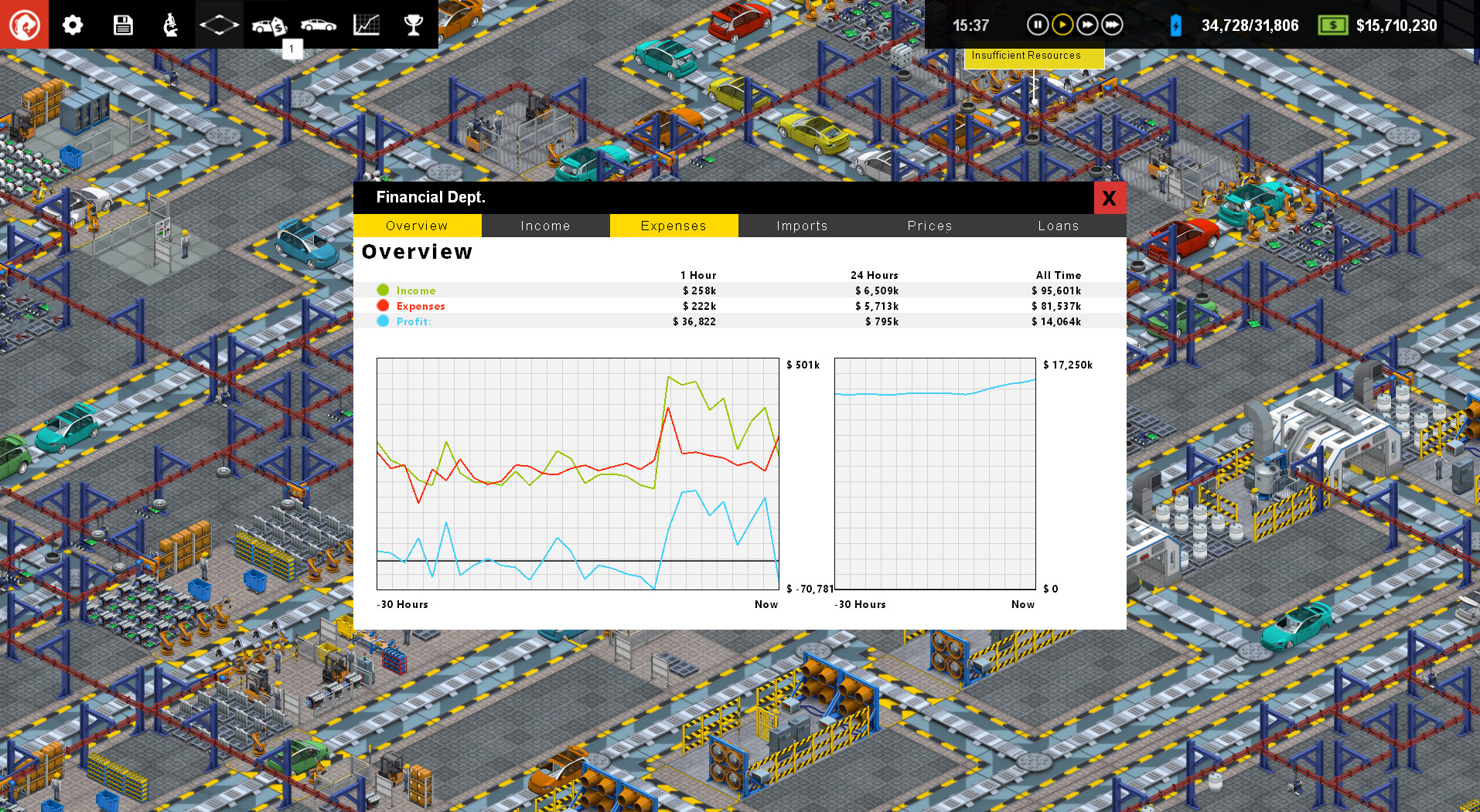 Скриншот из игры Production Line - 29
