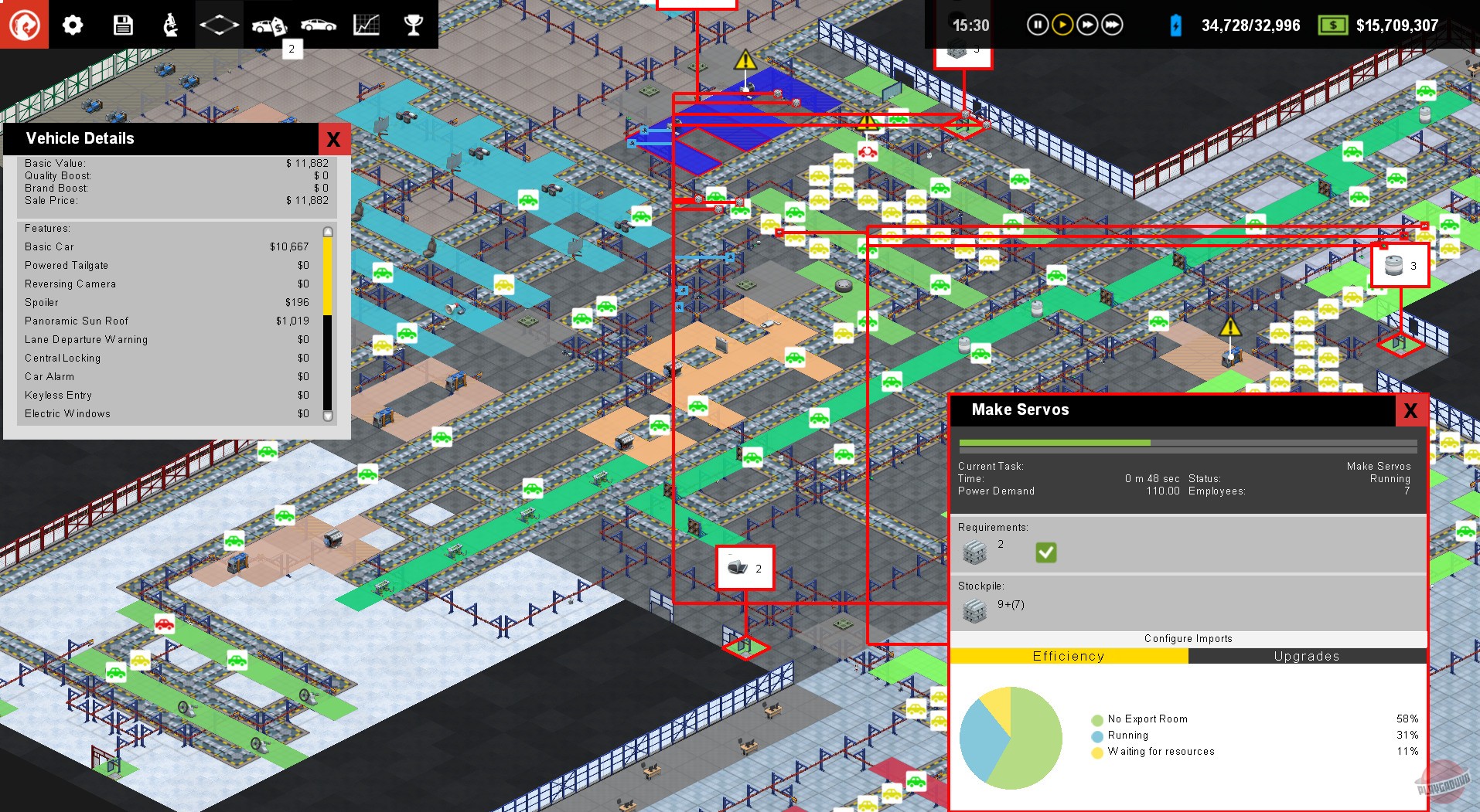 Скриншот из игры Production Line - 11
