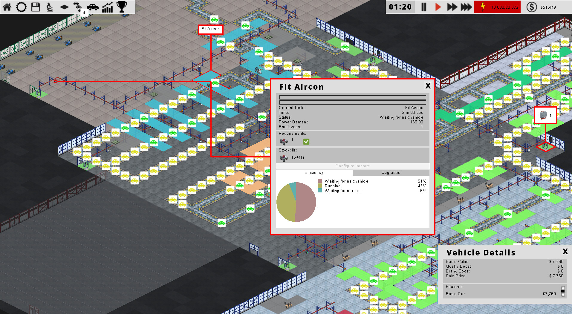Скриншот из игры Production Line - 57