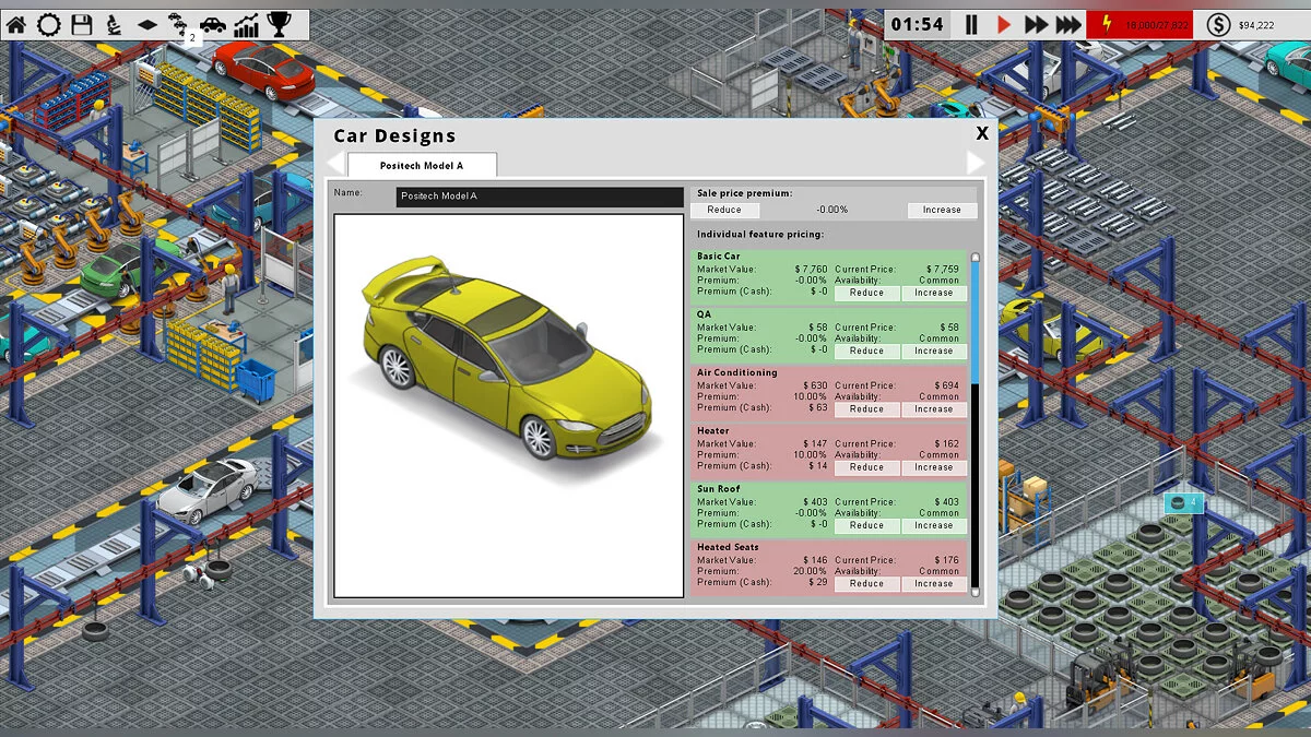 Скриншот из игры Production Line - 13