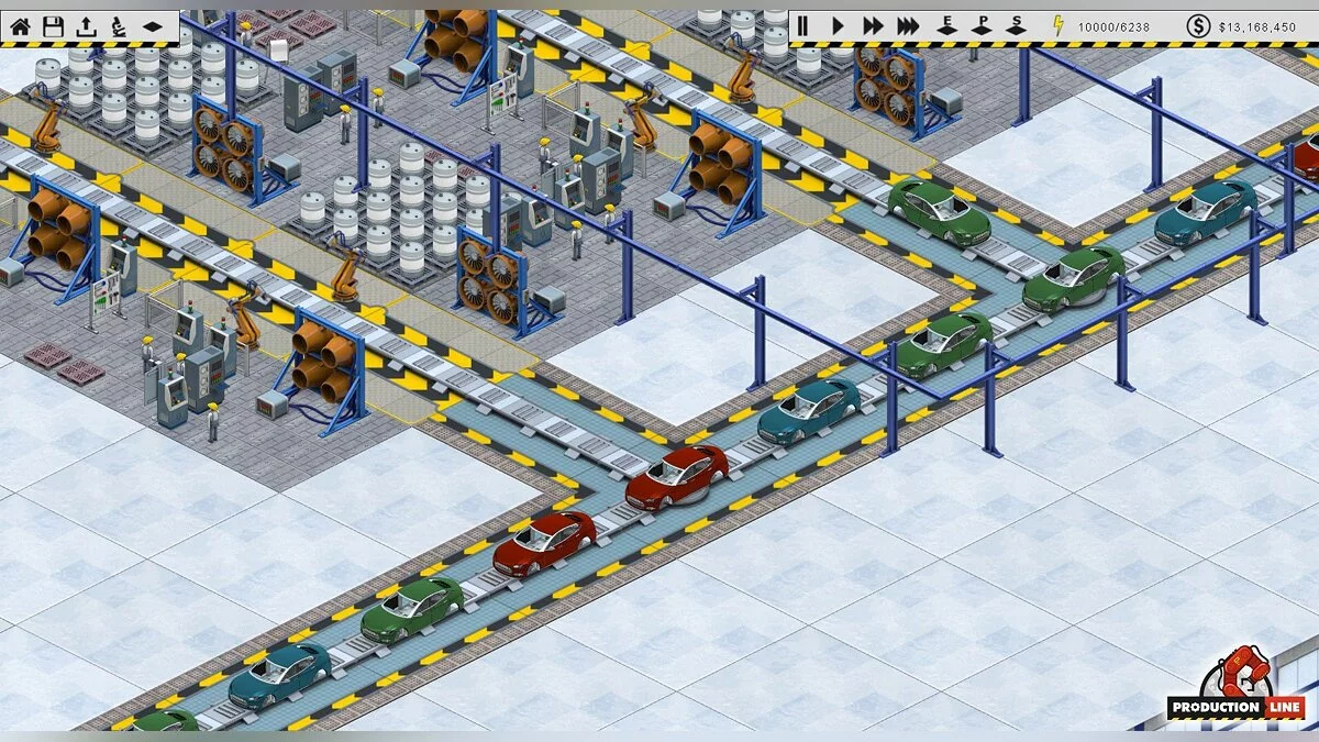 Скриншот из игры Production Line - 18