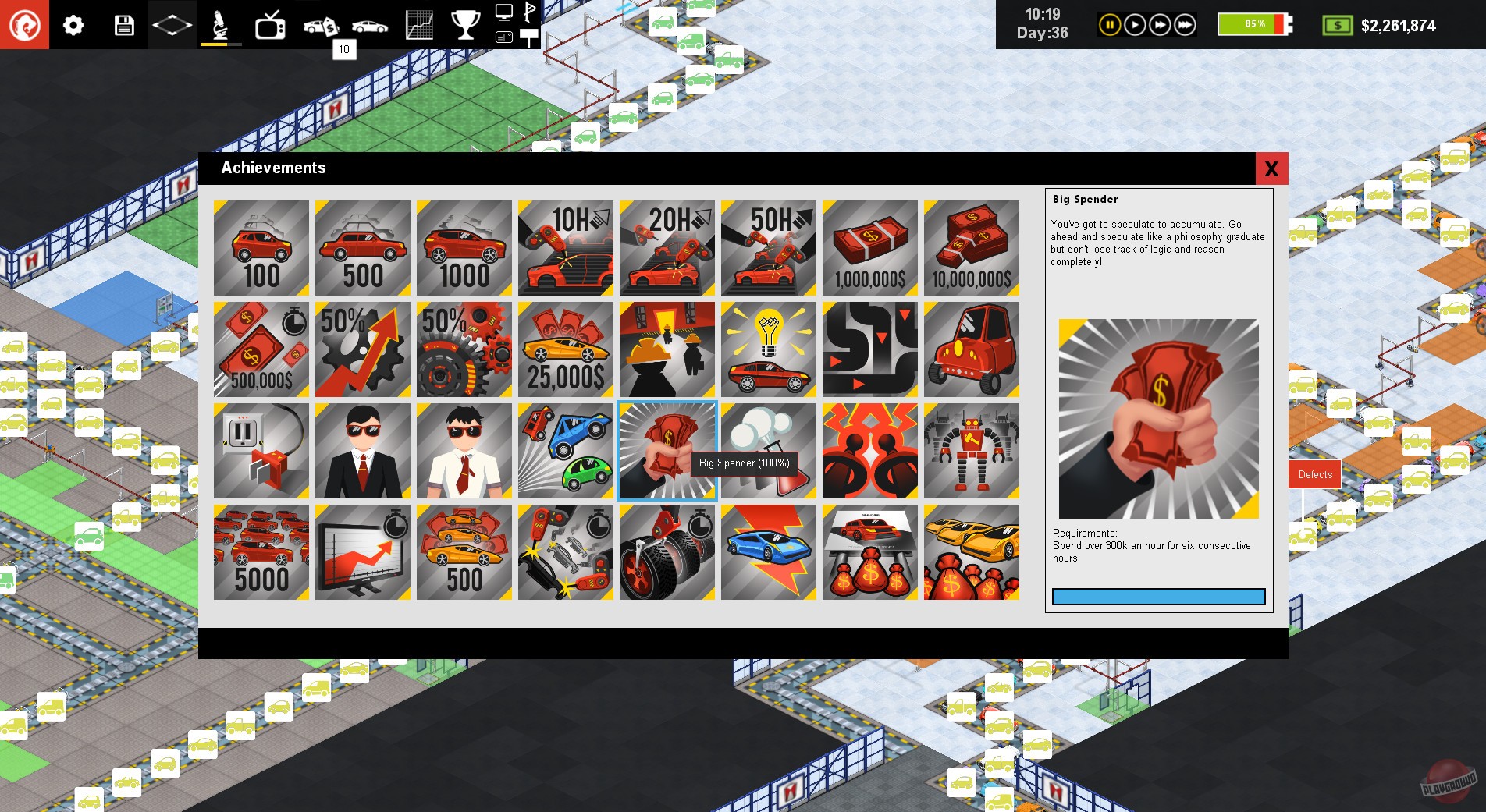 Скриншот из игры Production Line - 21