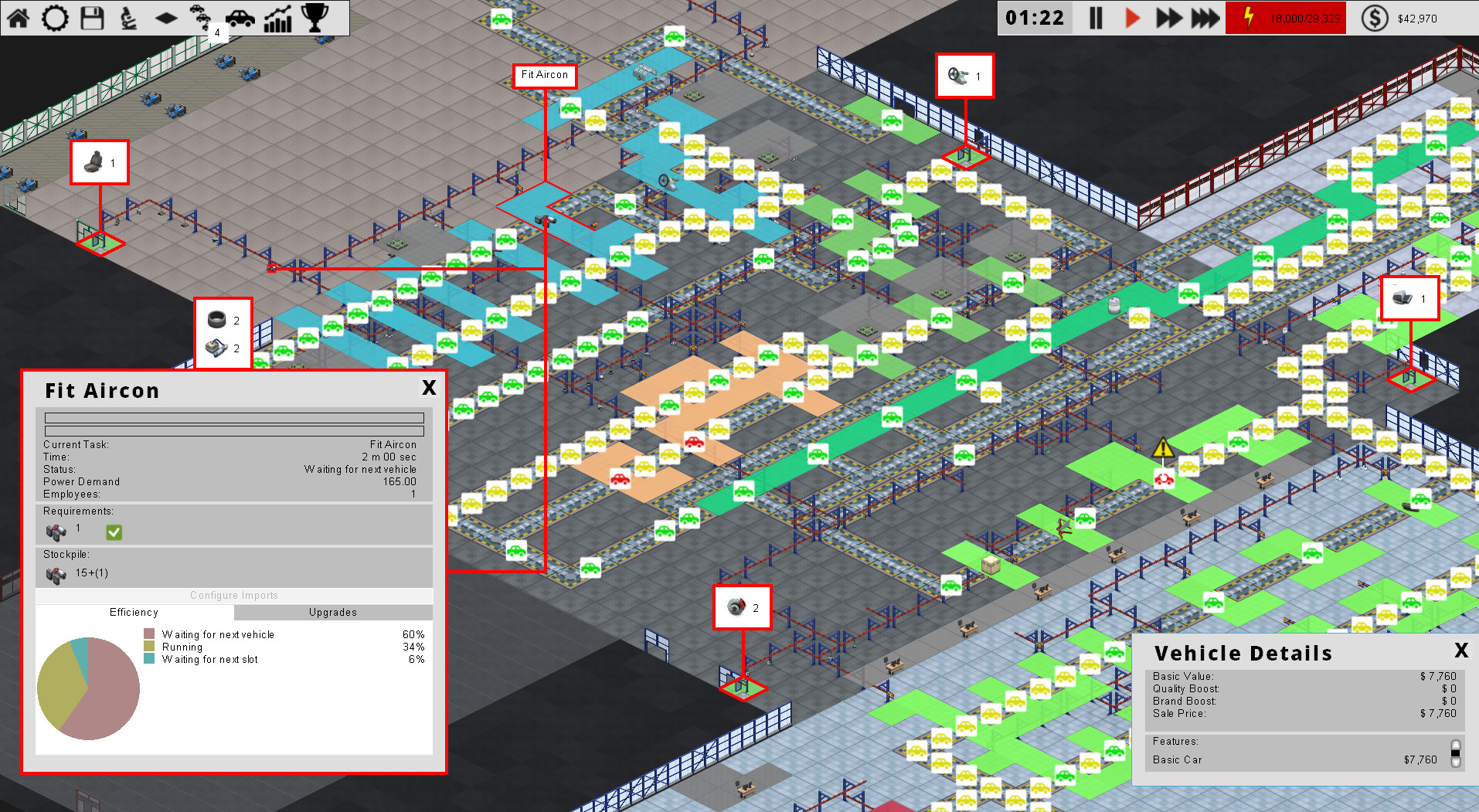 Скриншот из игры Production Line - 47