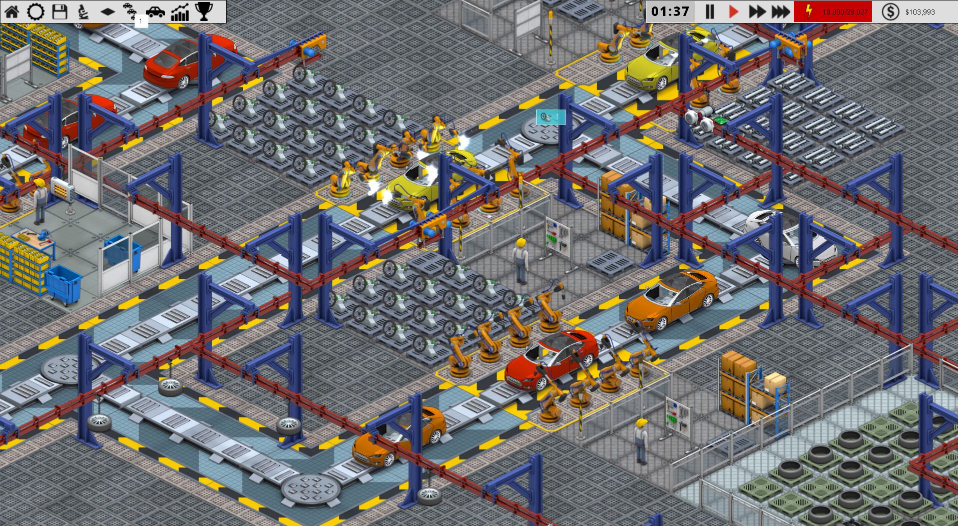 Скриншот из игры Production Line - 44