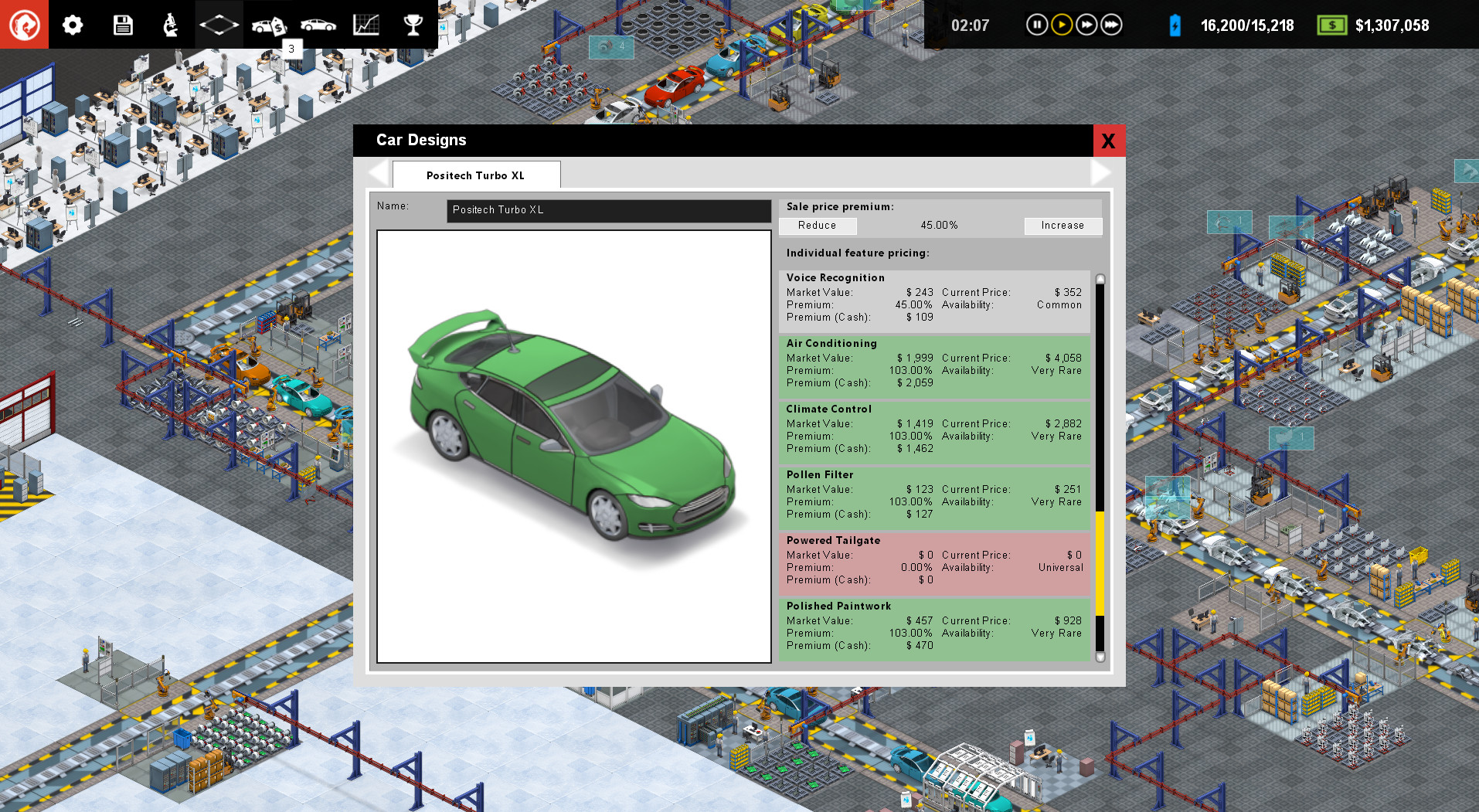 Скриншот из игры Production Line - 10