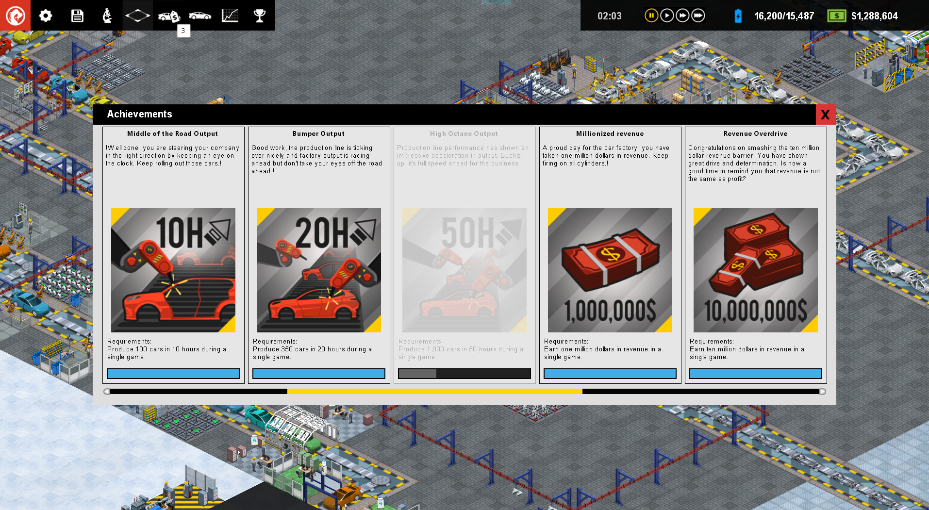 Скриншот из игры Production Line - 22
