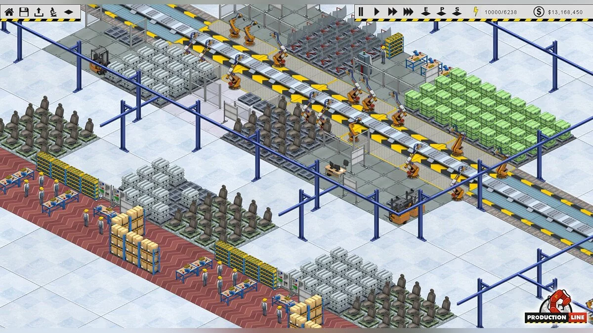 Скриншот из игры Production Line - 28
