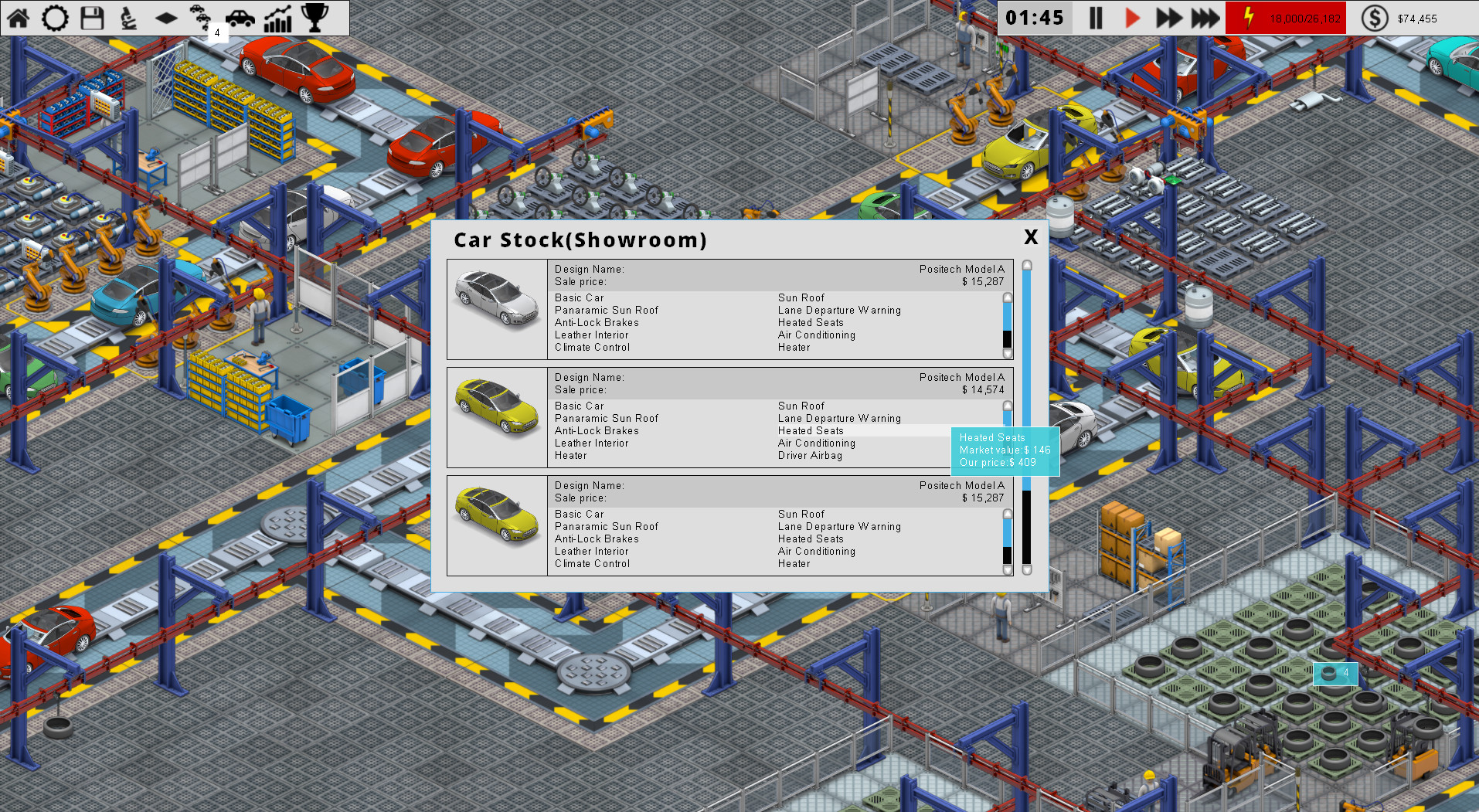 Скриншот из игры Production Line - 54