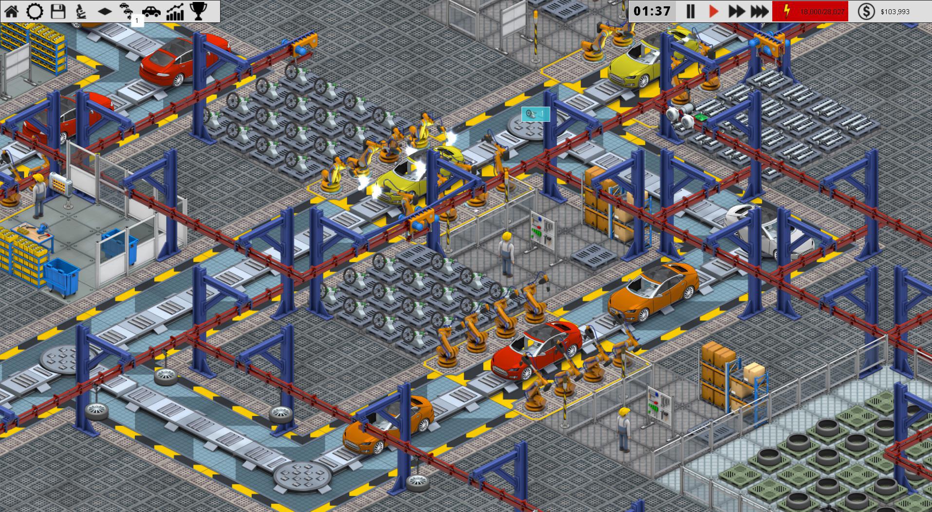 Скриншот из игры Production Line - 45