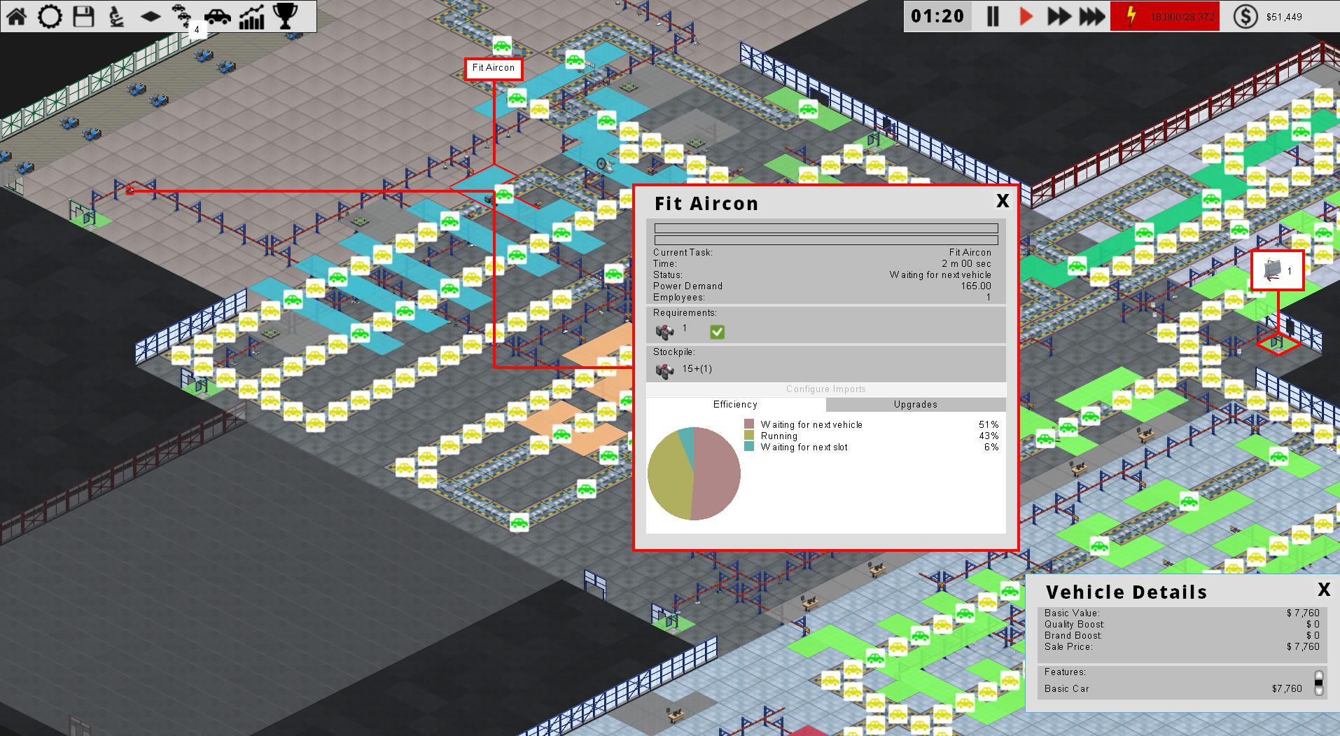 Скриншот из игры Production Line - 40
