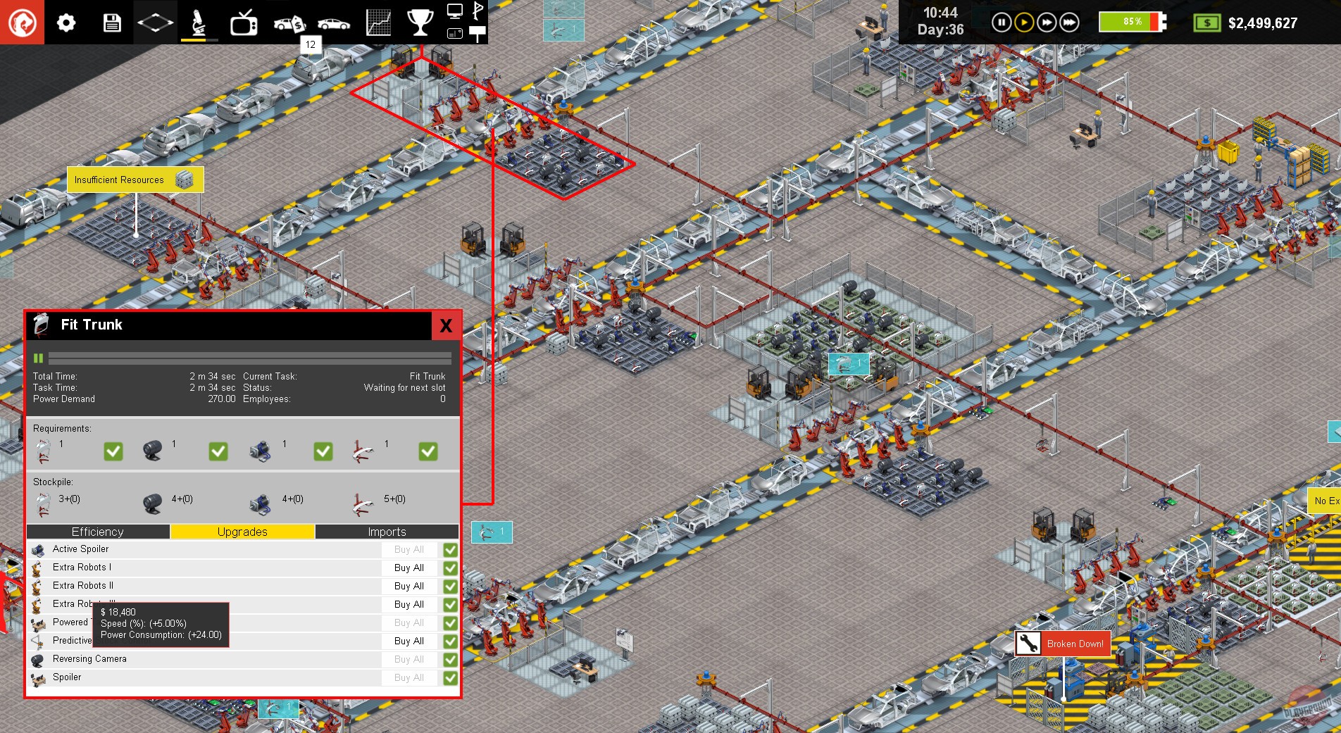 Скриншот из игры Production Line - 53
