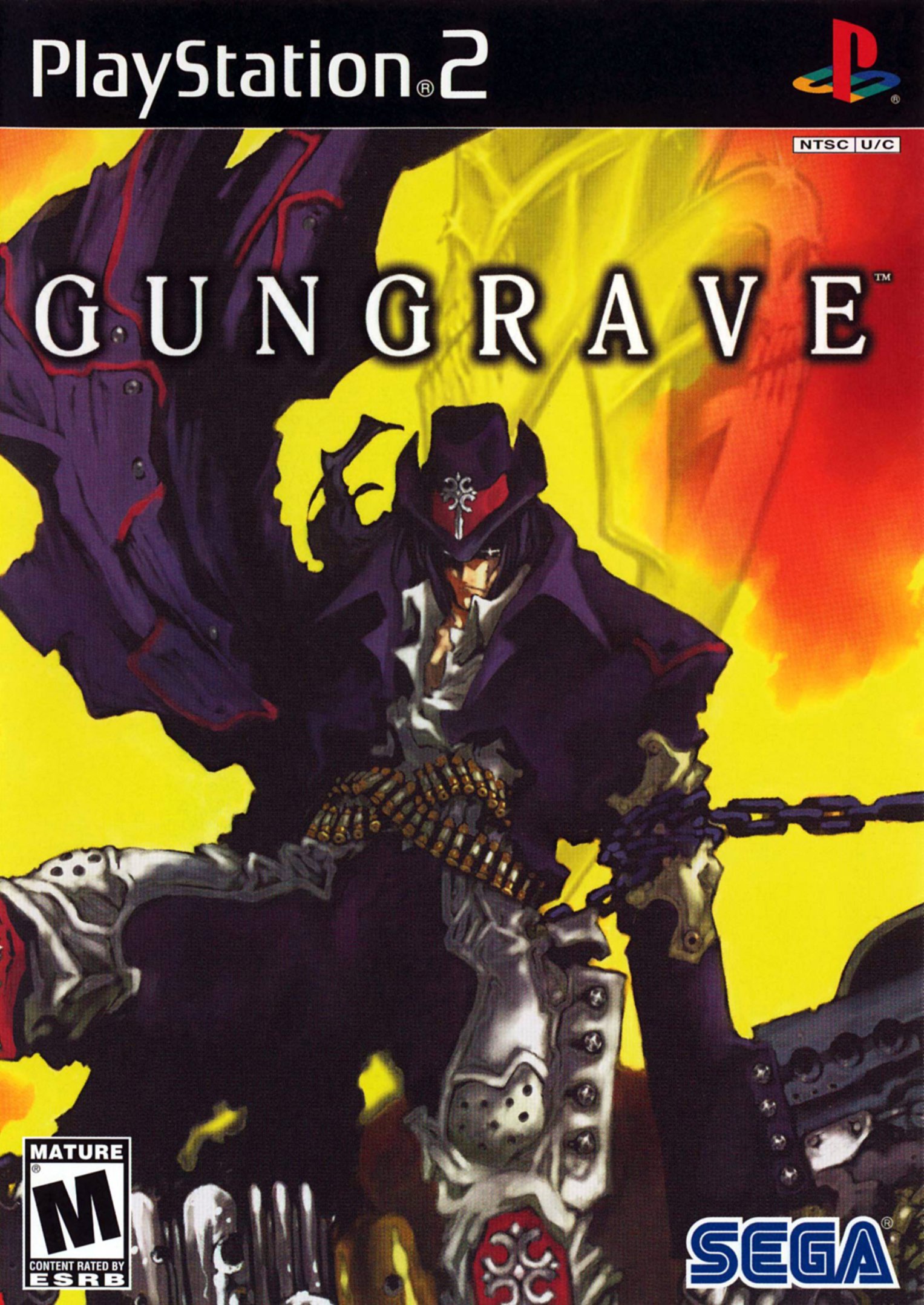 Обложка игры Gungrave